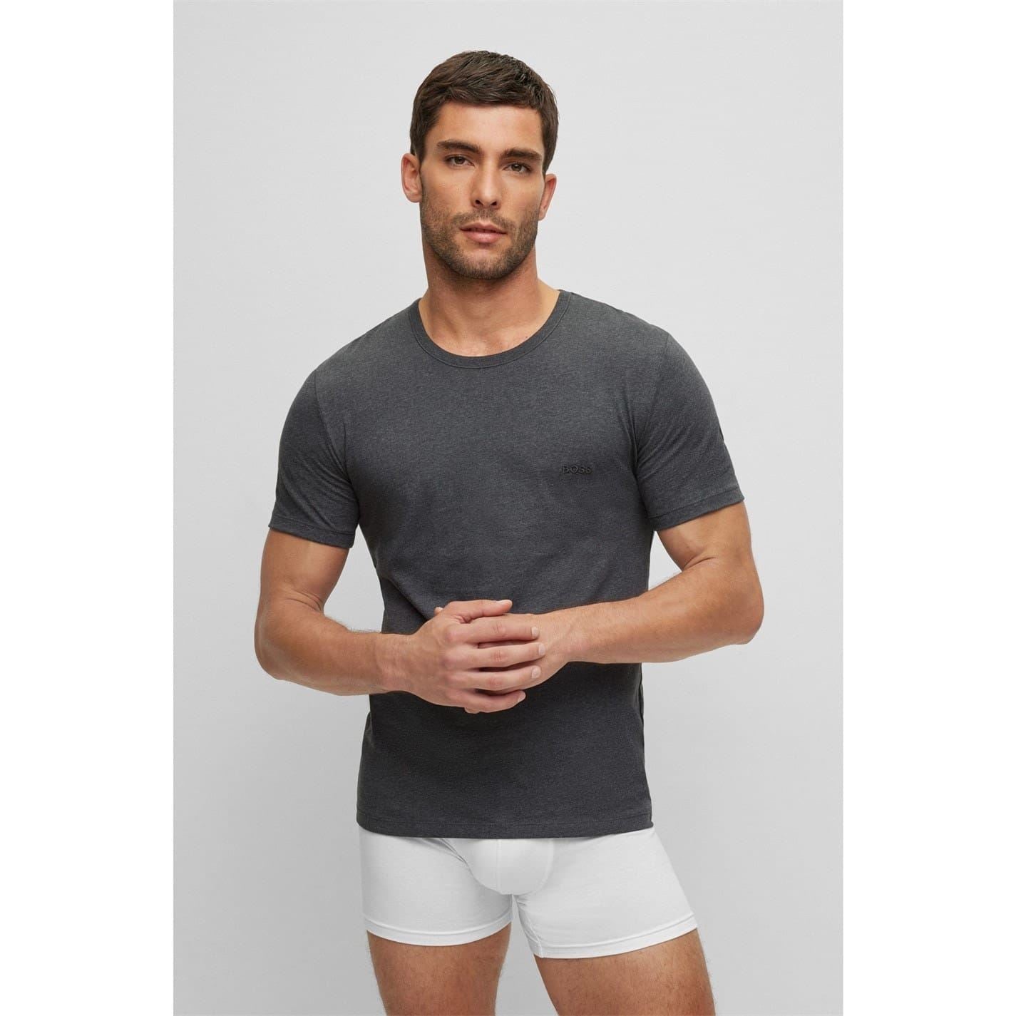 Boss Regcrew Premium Cotton T-Shirt