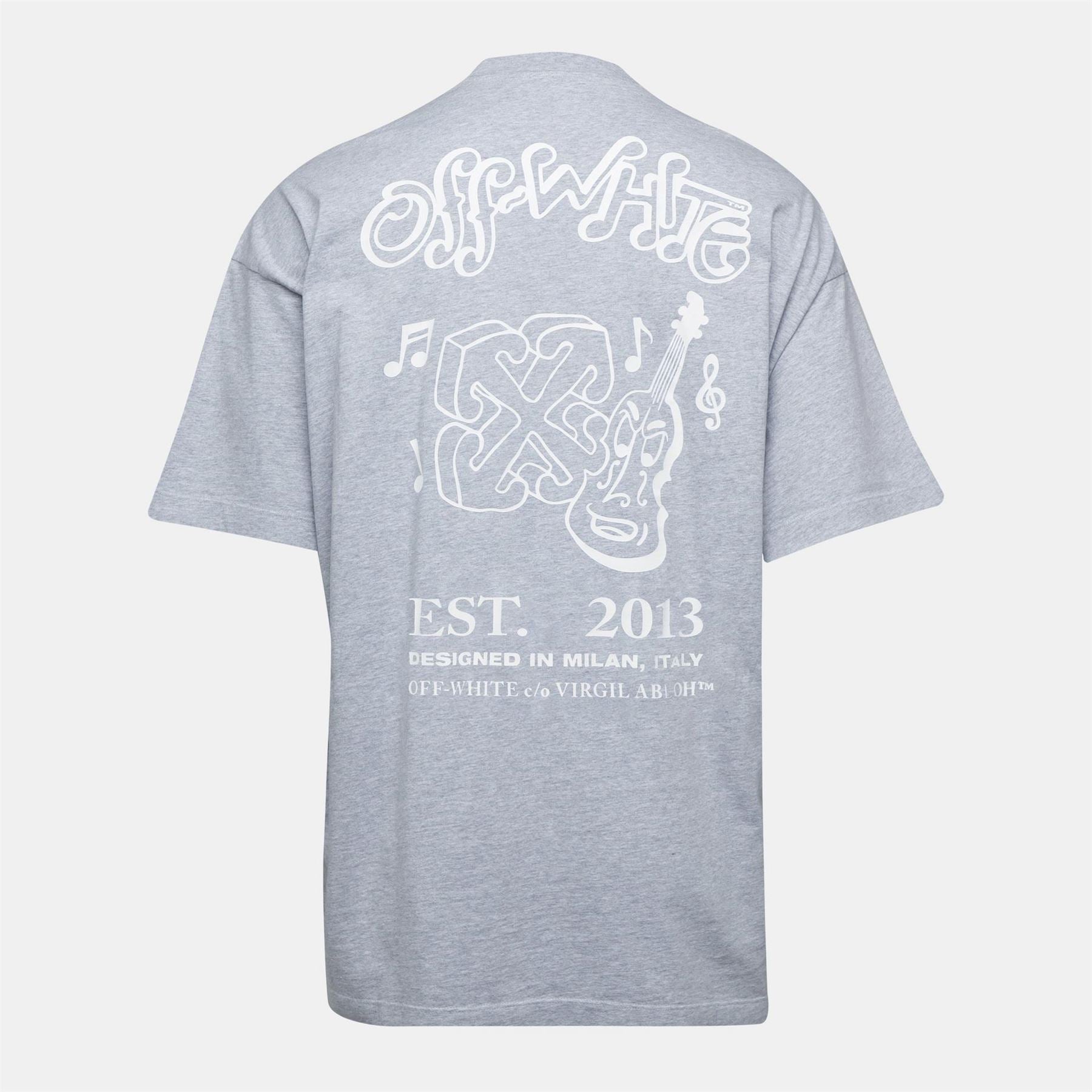 Off White Off Hl_music Tee