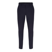 Without Prejudice Navy Slim Fit Suit Trousers   Italian Fabric