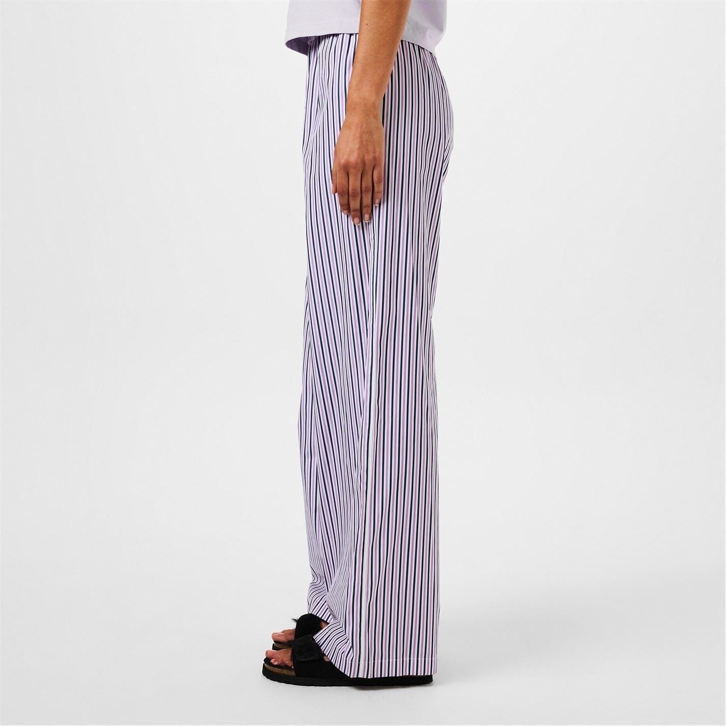 Palm Angels Striped Trousers
