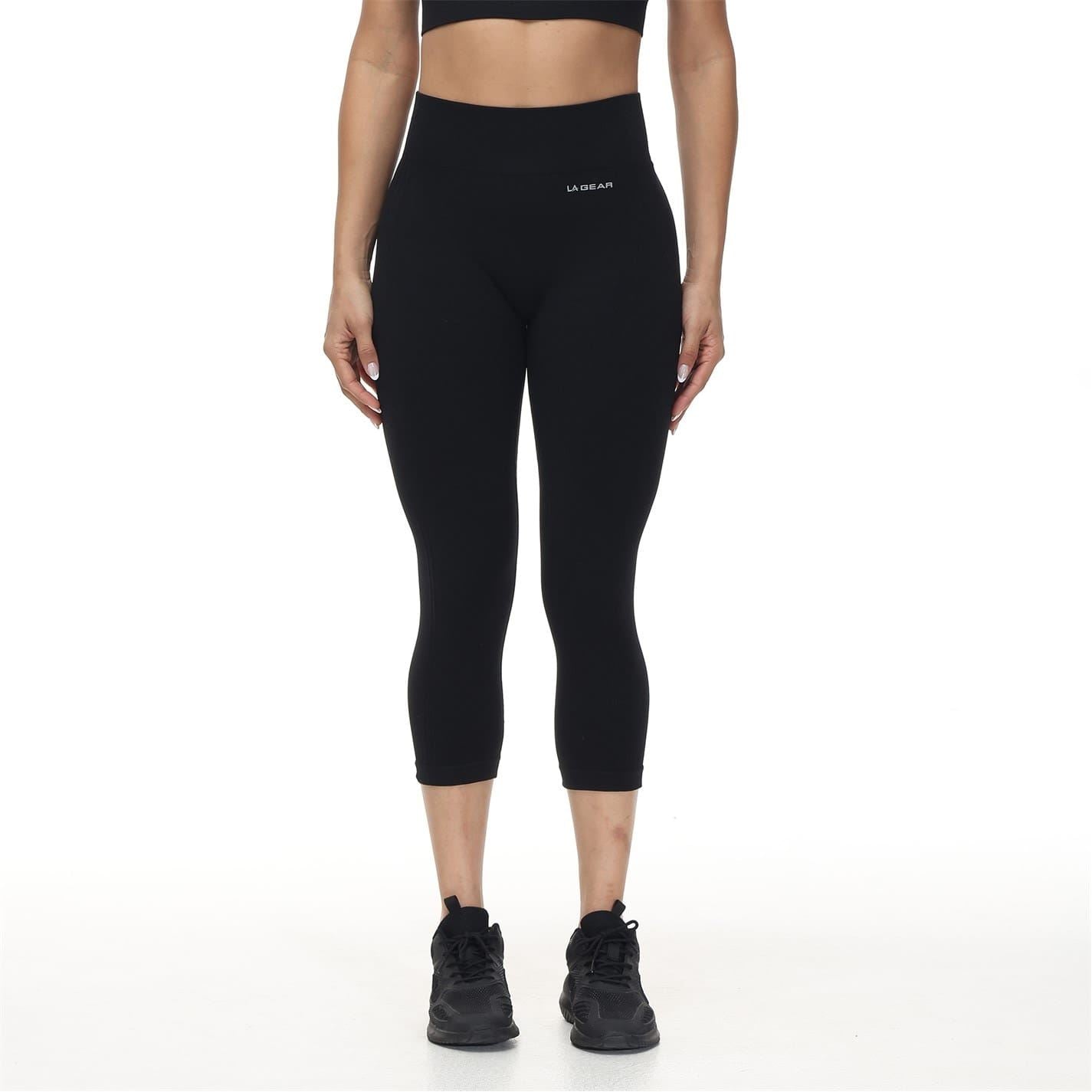 LA Gear Seamless Capri 2 Pack