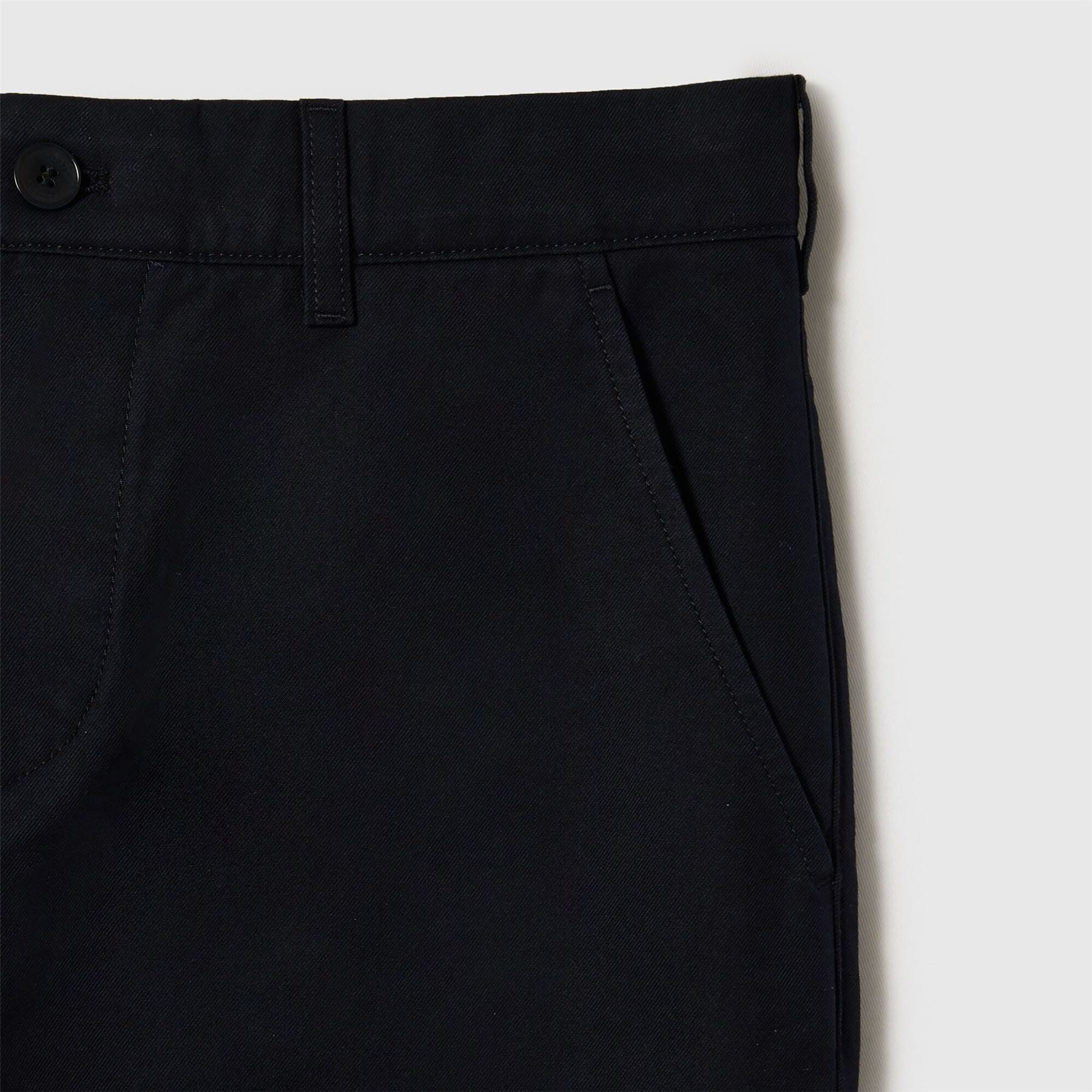 Lacoste Straight-Fit Cotton Twill Pants