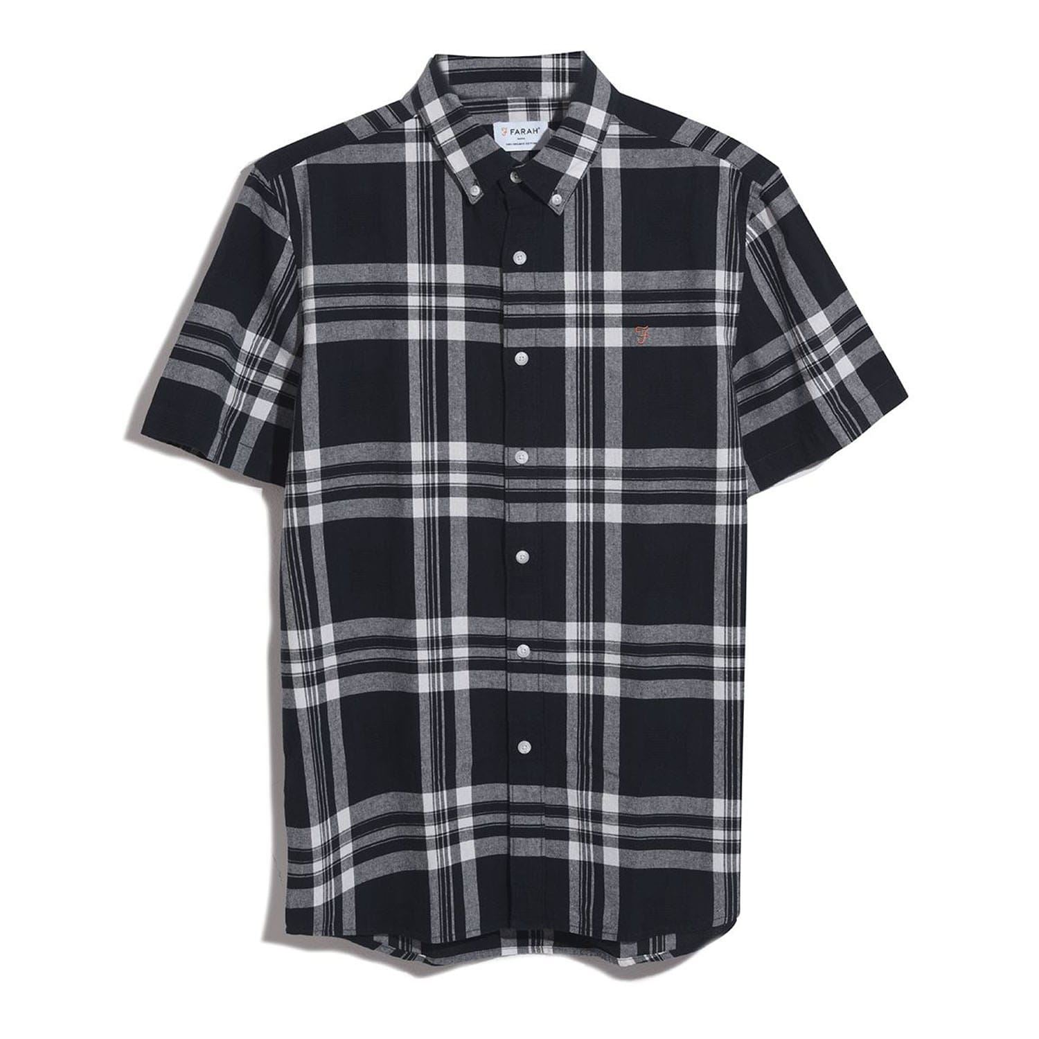 Farah Kele Bold Check Shirt
