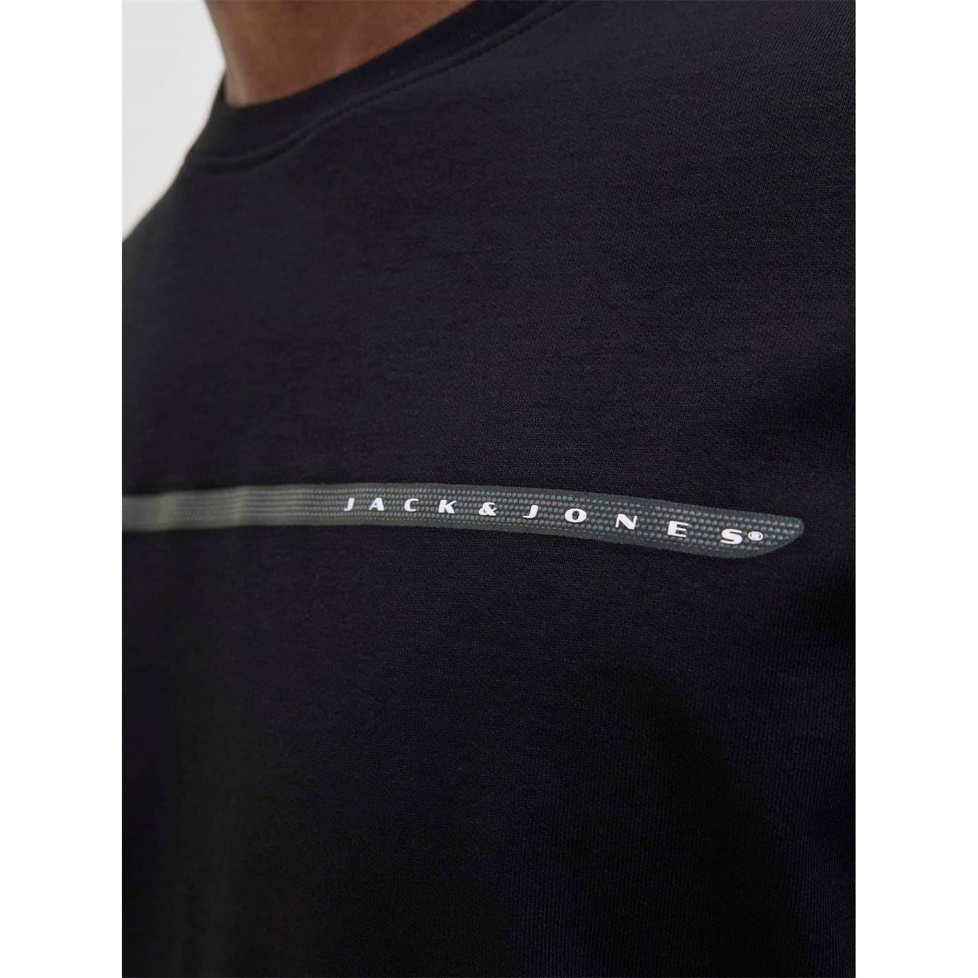 Jack and Jones Mens Fusion Branding T-Shirt