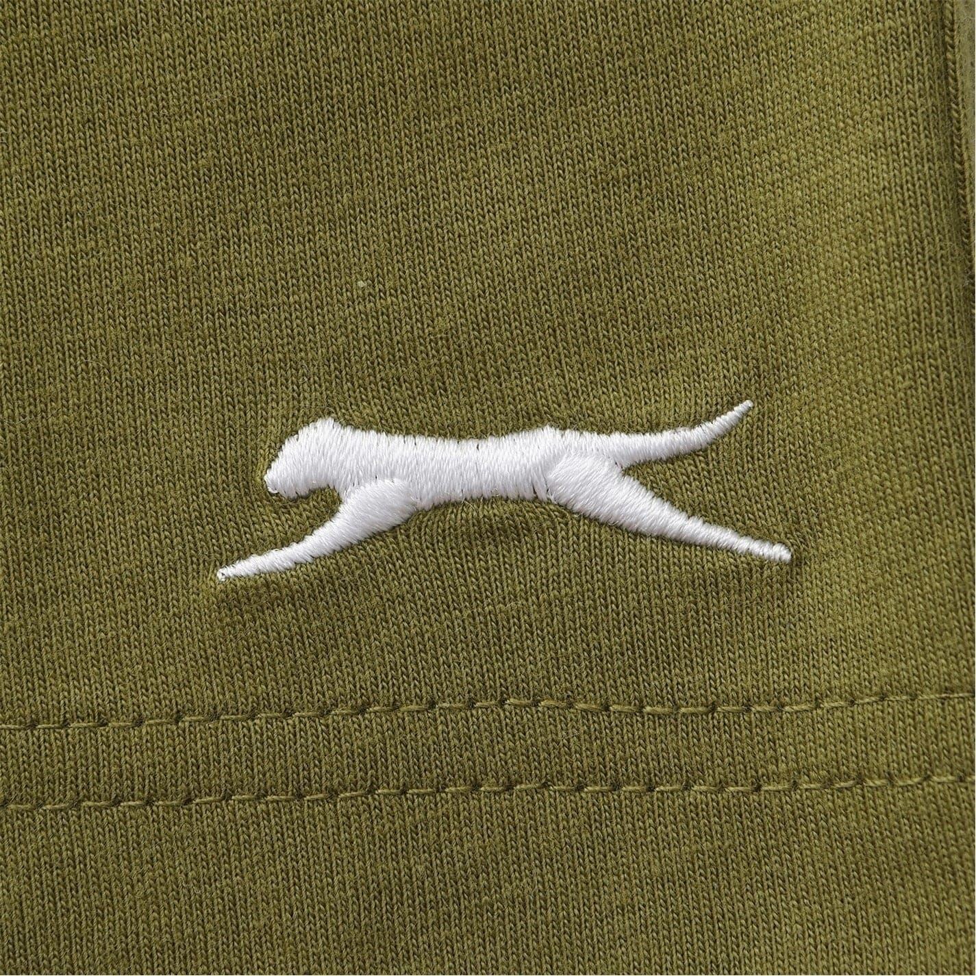 Slazenger Logo Sweat Shorts with Elasticated Waistband