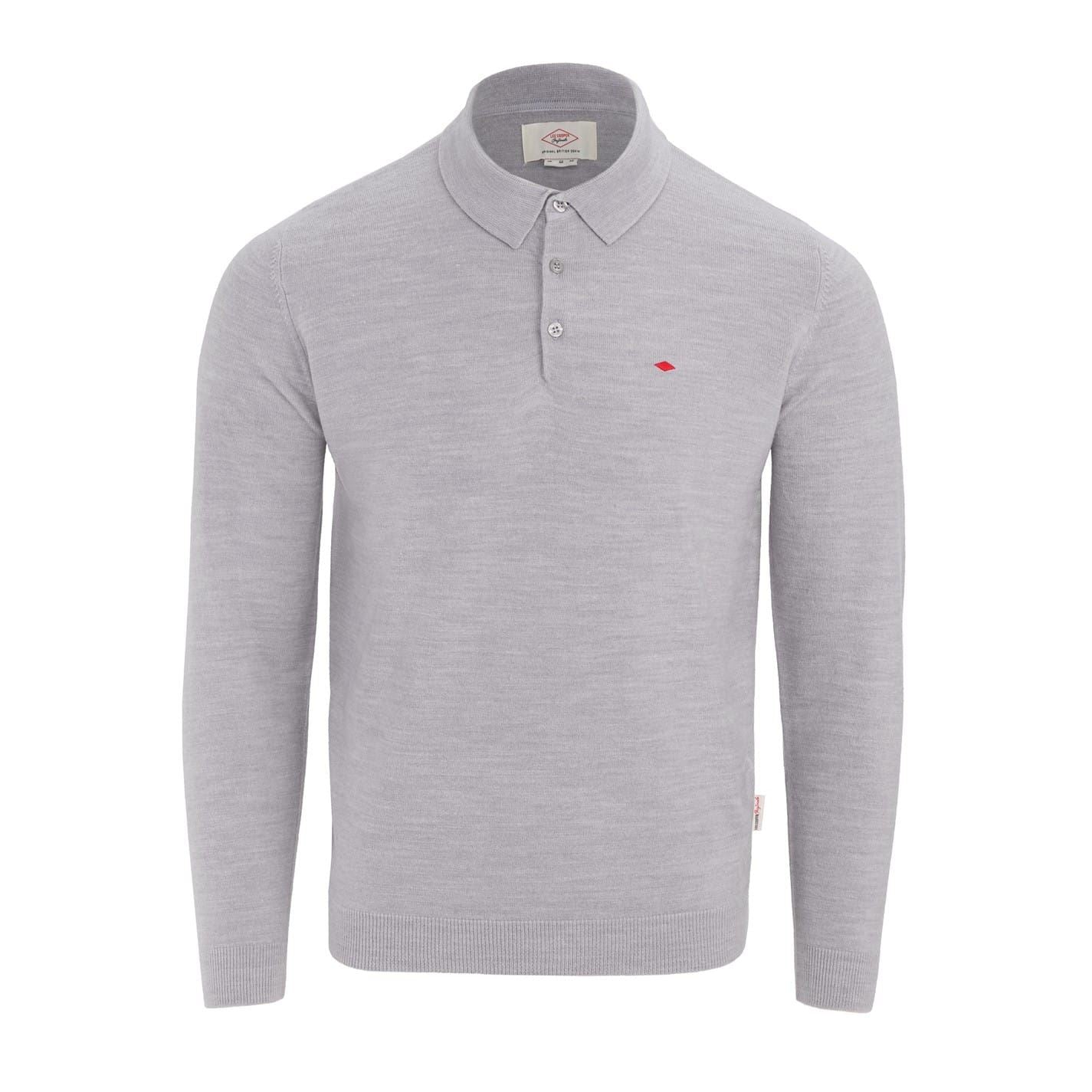 Lee Cooper Cooper Long Sleeve Polo