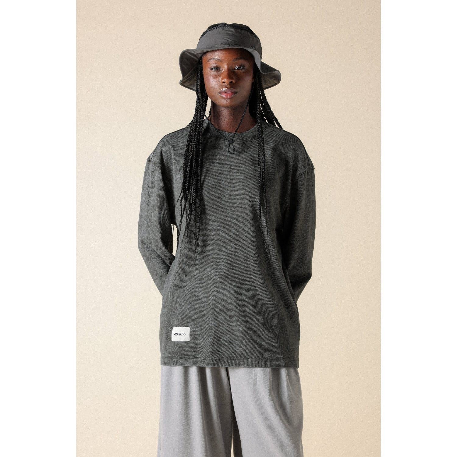 Mizuno Sportstyle FloraTech Long Sleeve T-Shirt