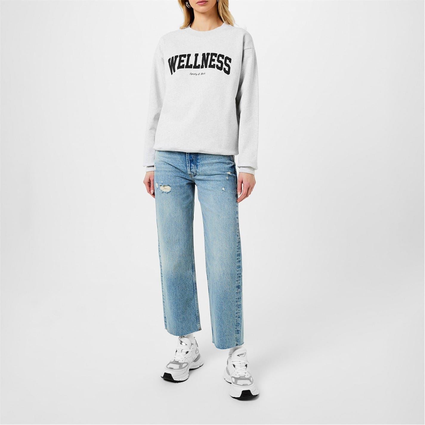 Sporty and Rich Wellness Sweatshirt