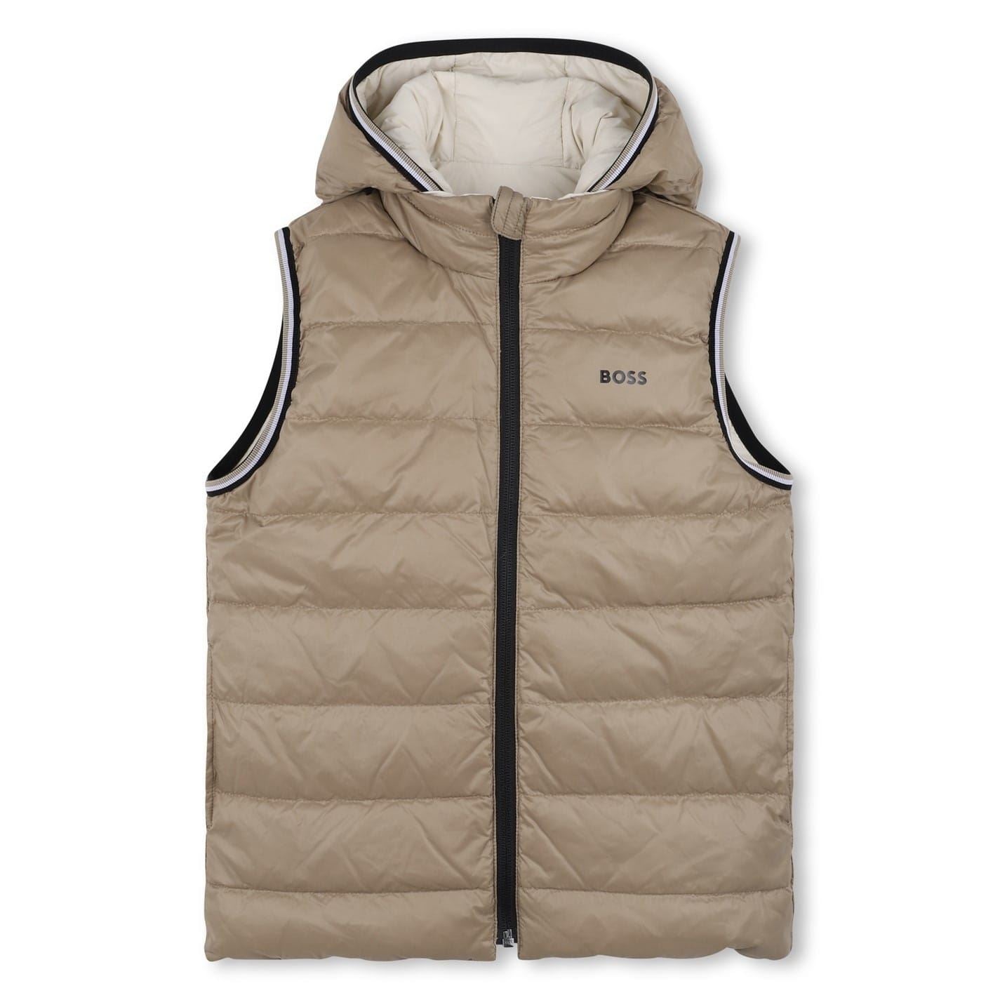 Boss Reverse Hooded Gilet