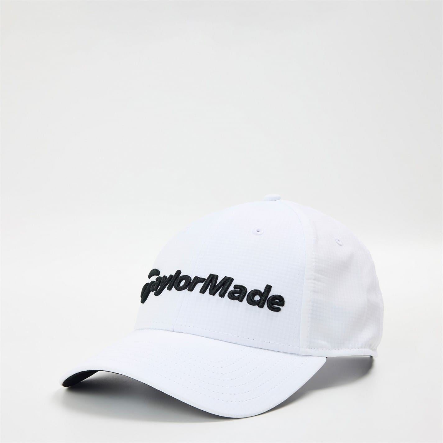 TaylorMade Wordmark Logo Pre Curved Brim Baseball Cap