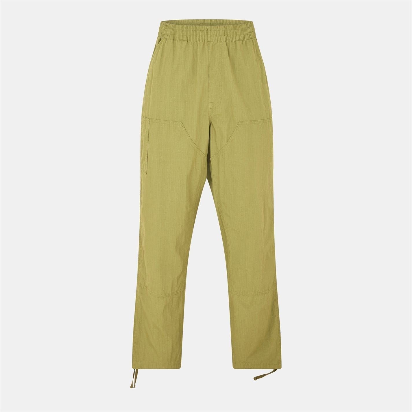 Vans Mte Excursion Solid Patterned Straight Trousers