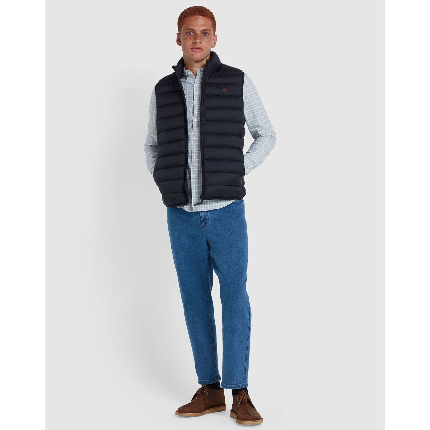 Farah Joel Wadded Gilet