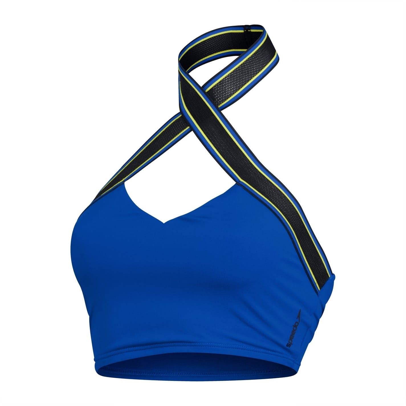 Speedo Halter Crop Top