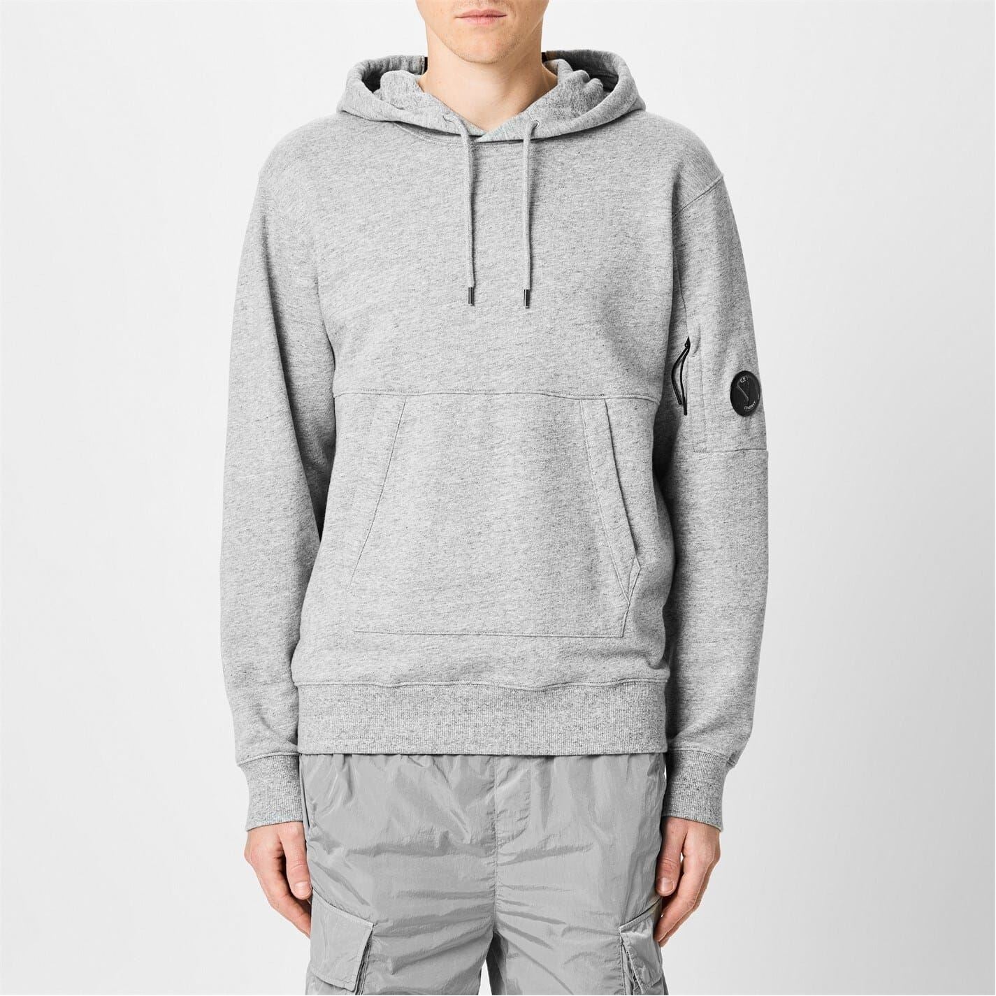 C.P. Company Diagonal Raised Fleece Hoodie