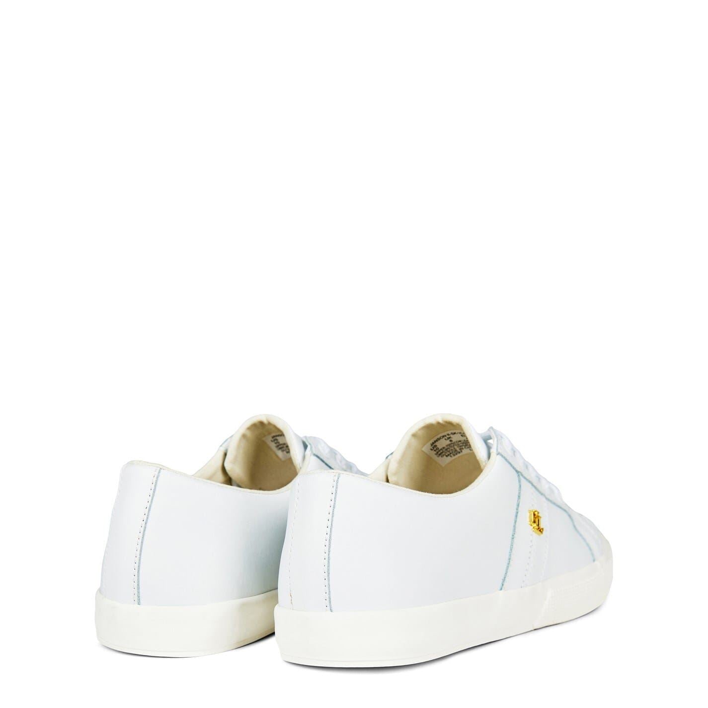 Lauren by Ralph Lauren Janson Leather Court Trainers