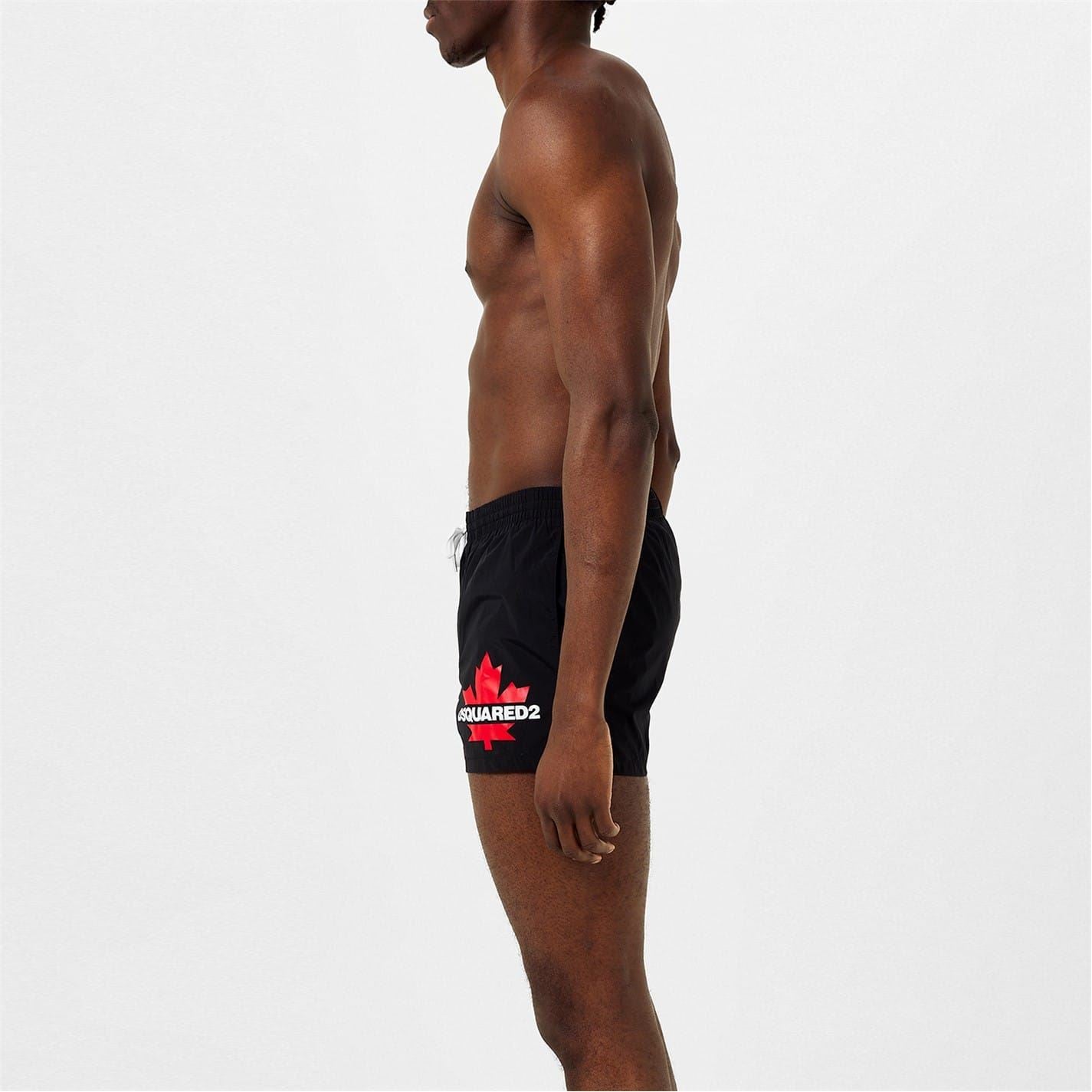 DSquared2 Maple Side Logo Swim Short