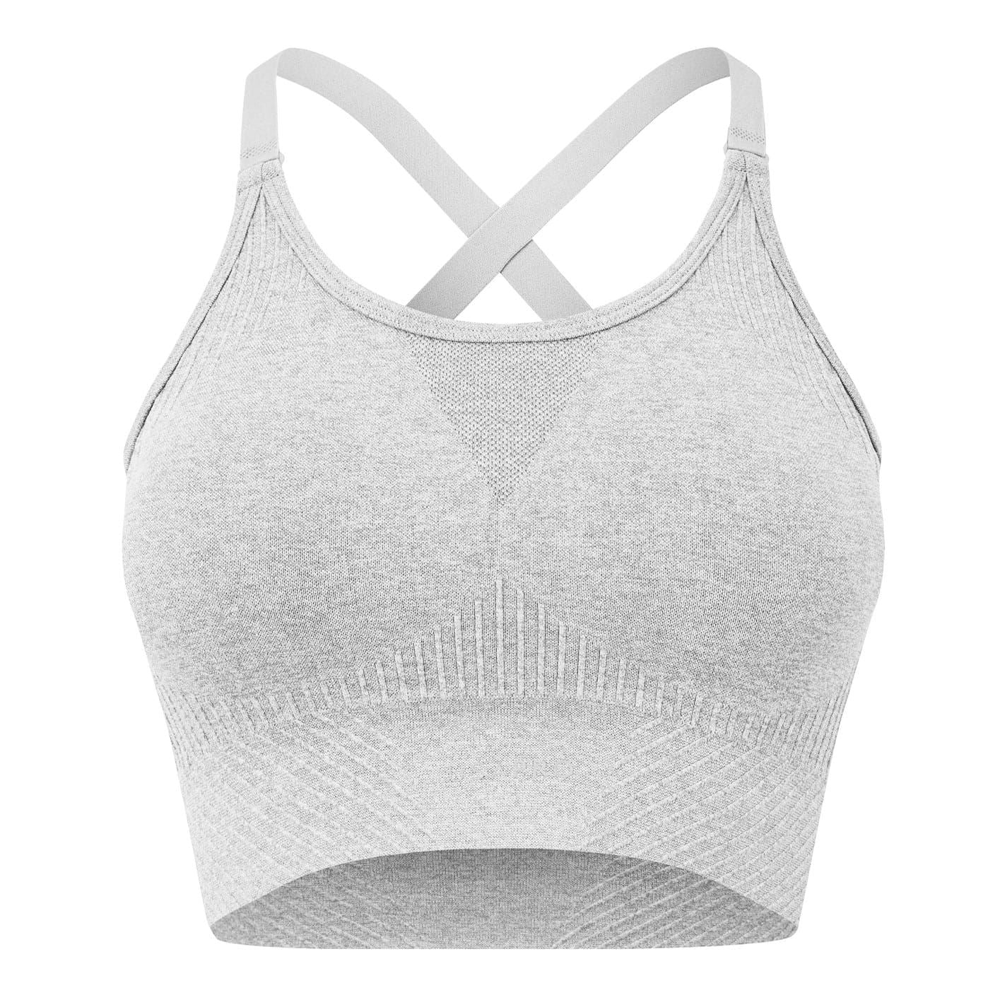 USA Pro Seamless Adjustable Sports Bra