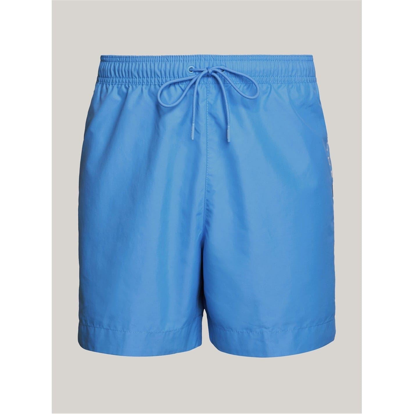 Tommy Hilfiger Regular Fit Swim Short with Drawstring