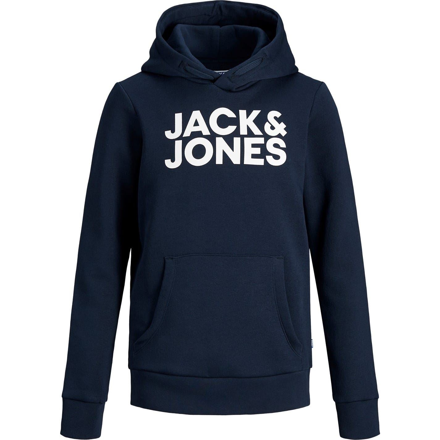 Jack and Jones Hooded Bradley Sweatshirt