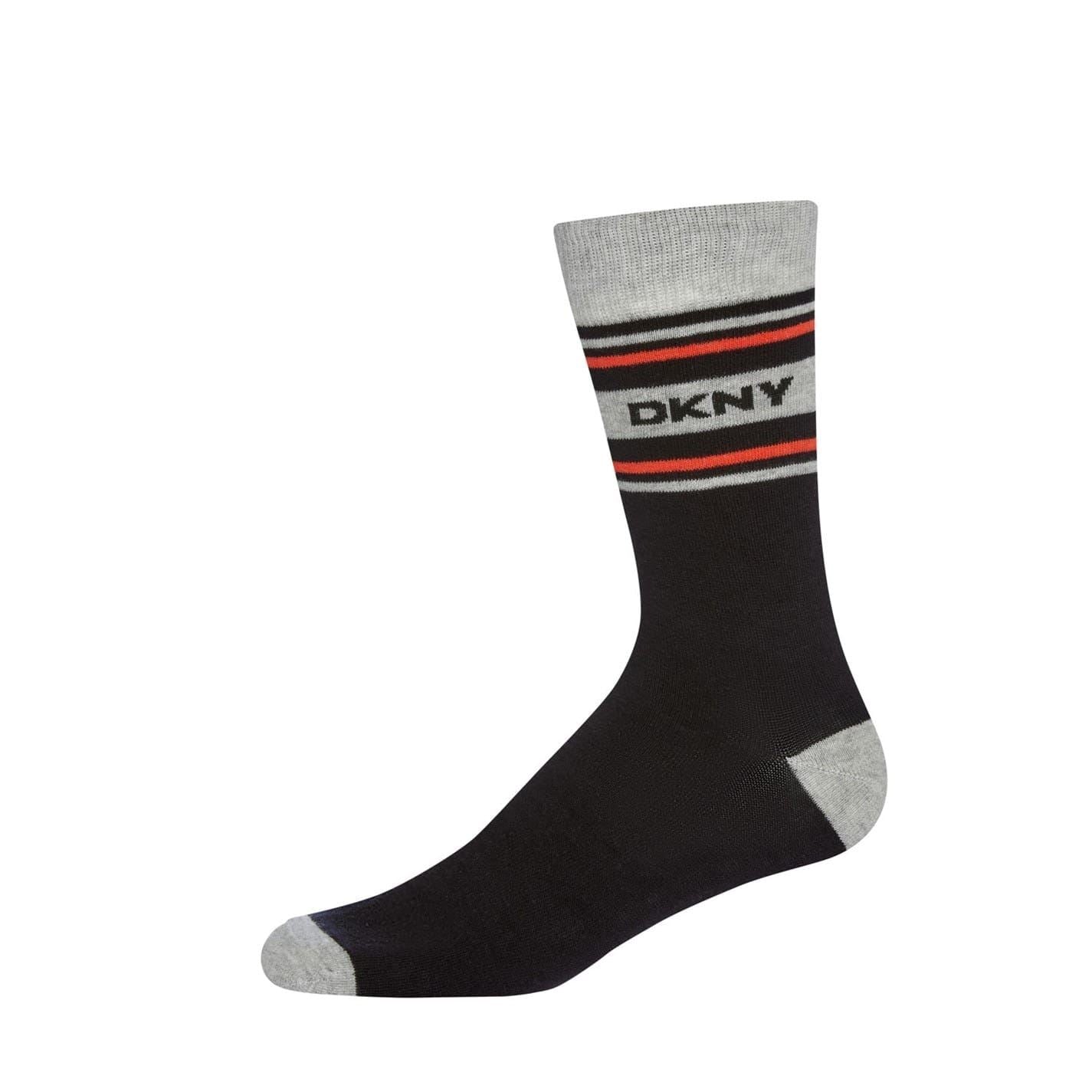 DKNY Mens 3 Pack Gift Socks Elmwood