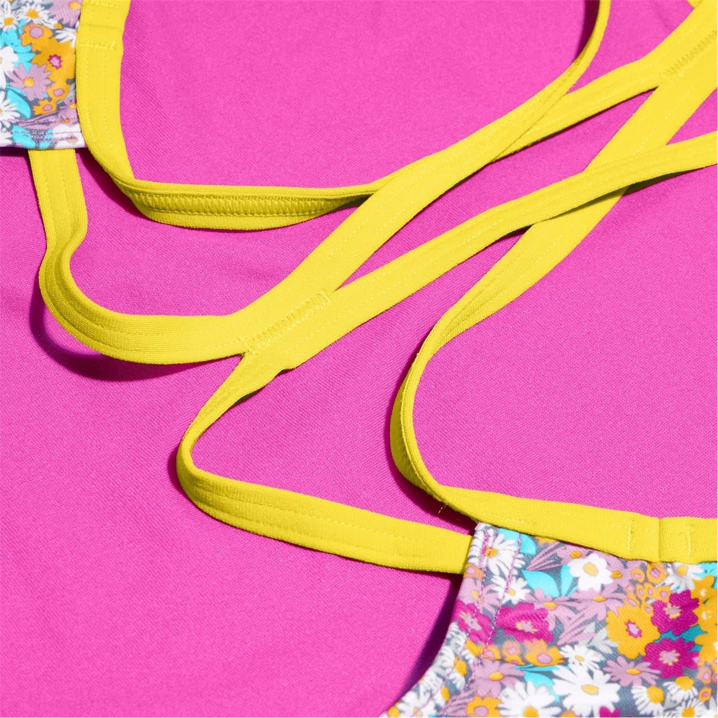 Speedo Allover Floral Patterned Swimsuit