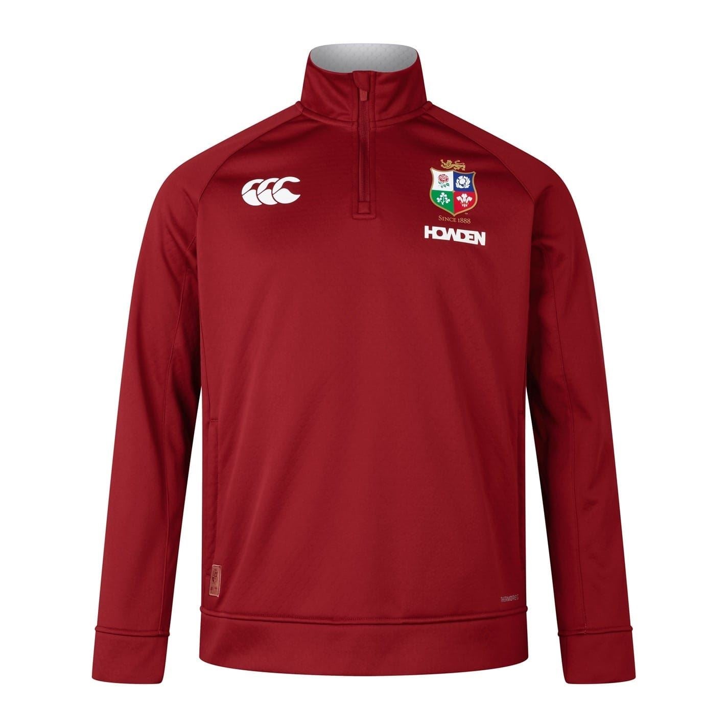 Canterbury British And Irish Lions 2024 Quarter Zip Fleece Adults