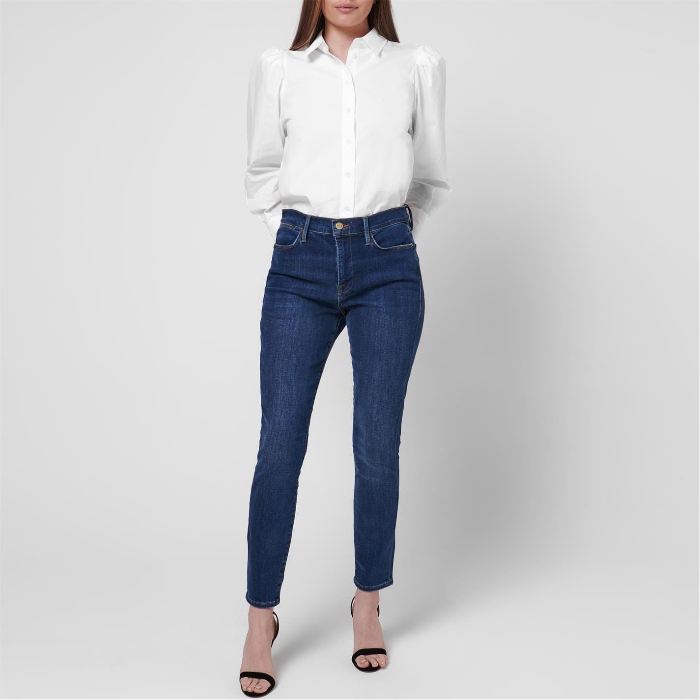 Frame Le High Skinny Jeans