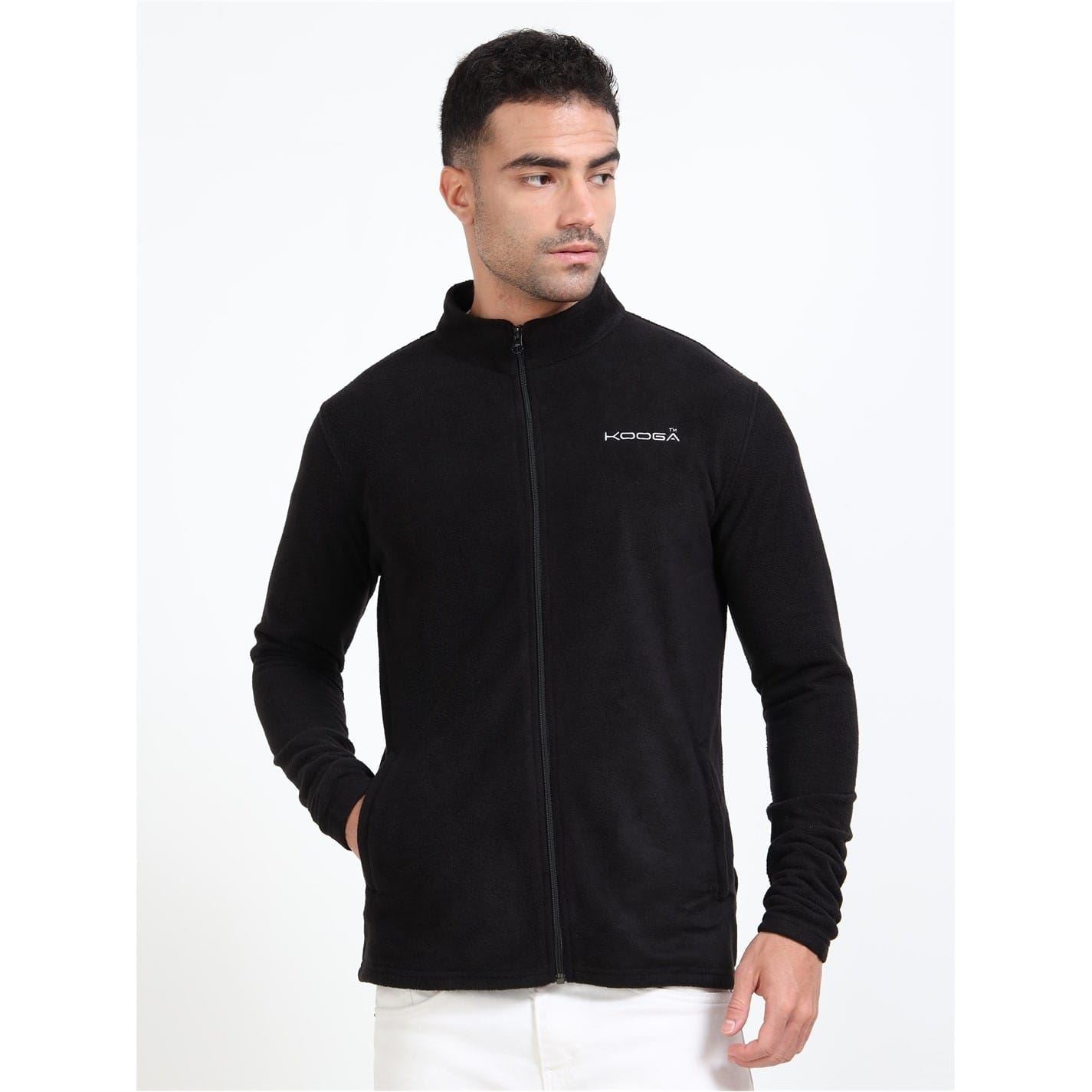 KooGa Mens Torrid Fleece Jacket