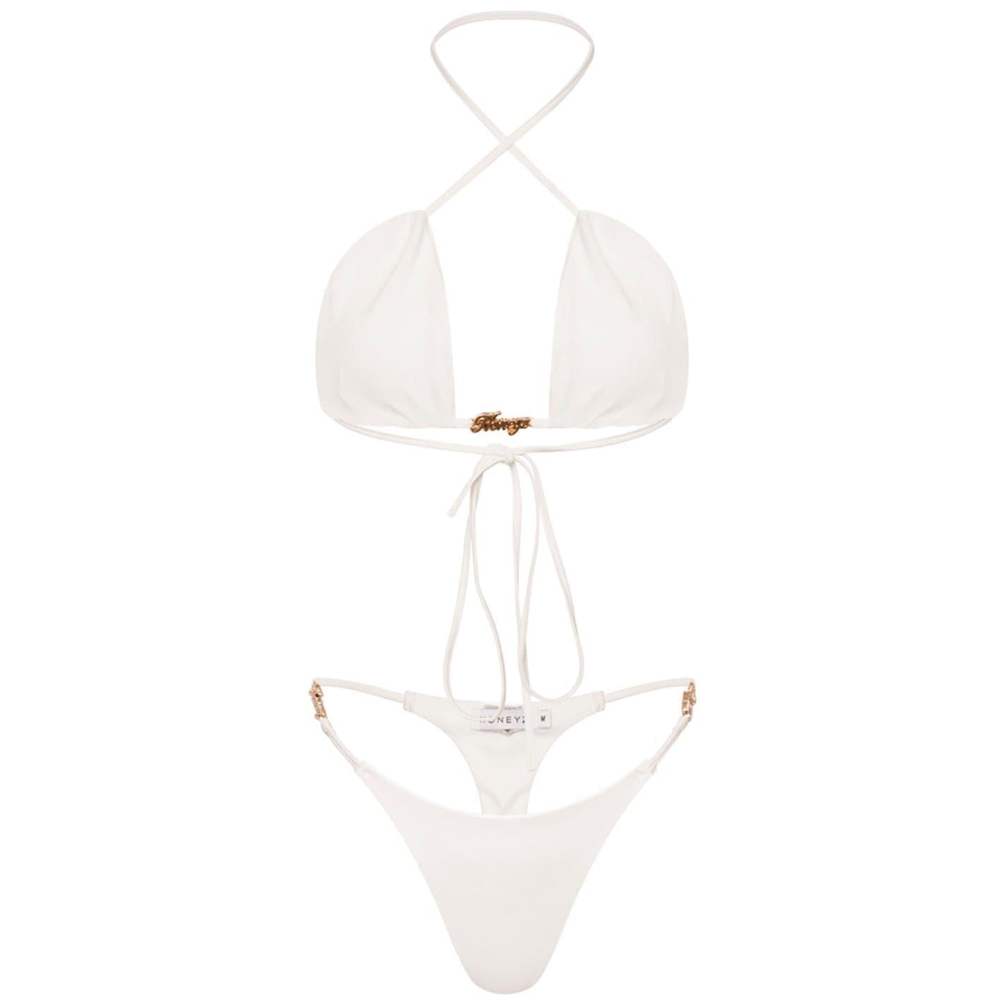 Honeyz Regular Fit Bikini Set with Tie Closure