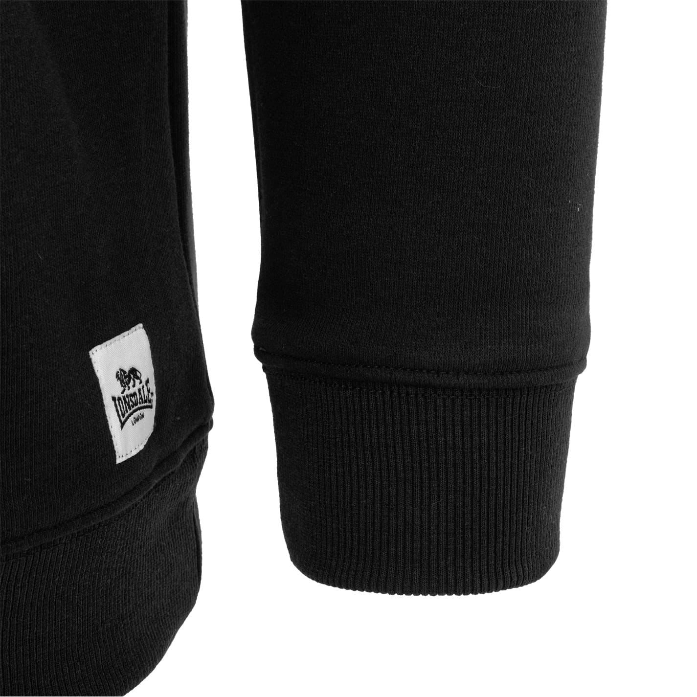 Lonsdale Regular Fit Long Sleeve Crew Neck Sweatshirt