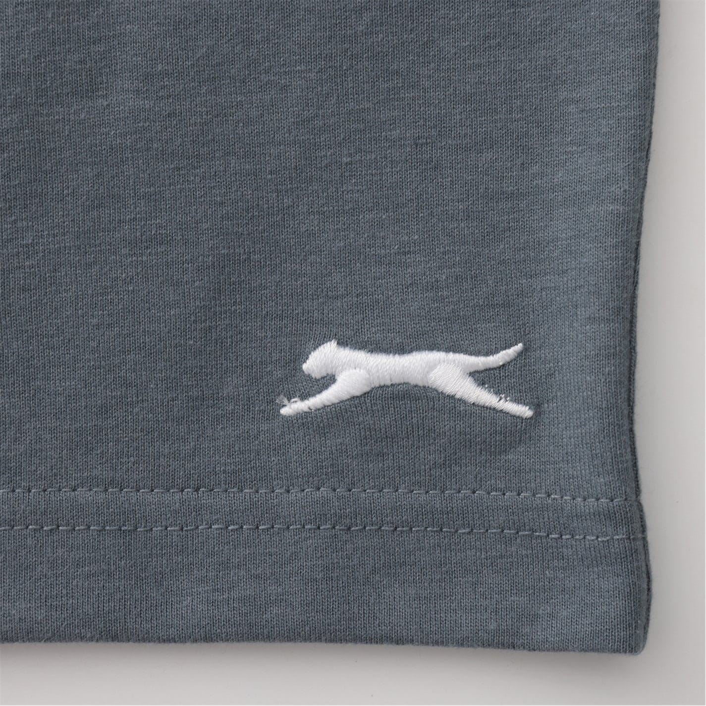 Slazenger Logo Sweat Shorts with Elasticated Waistband