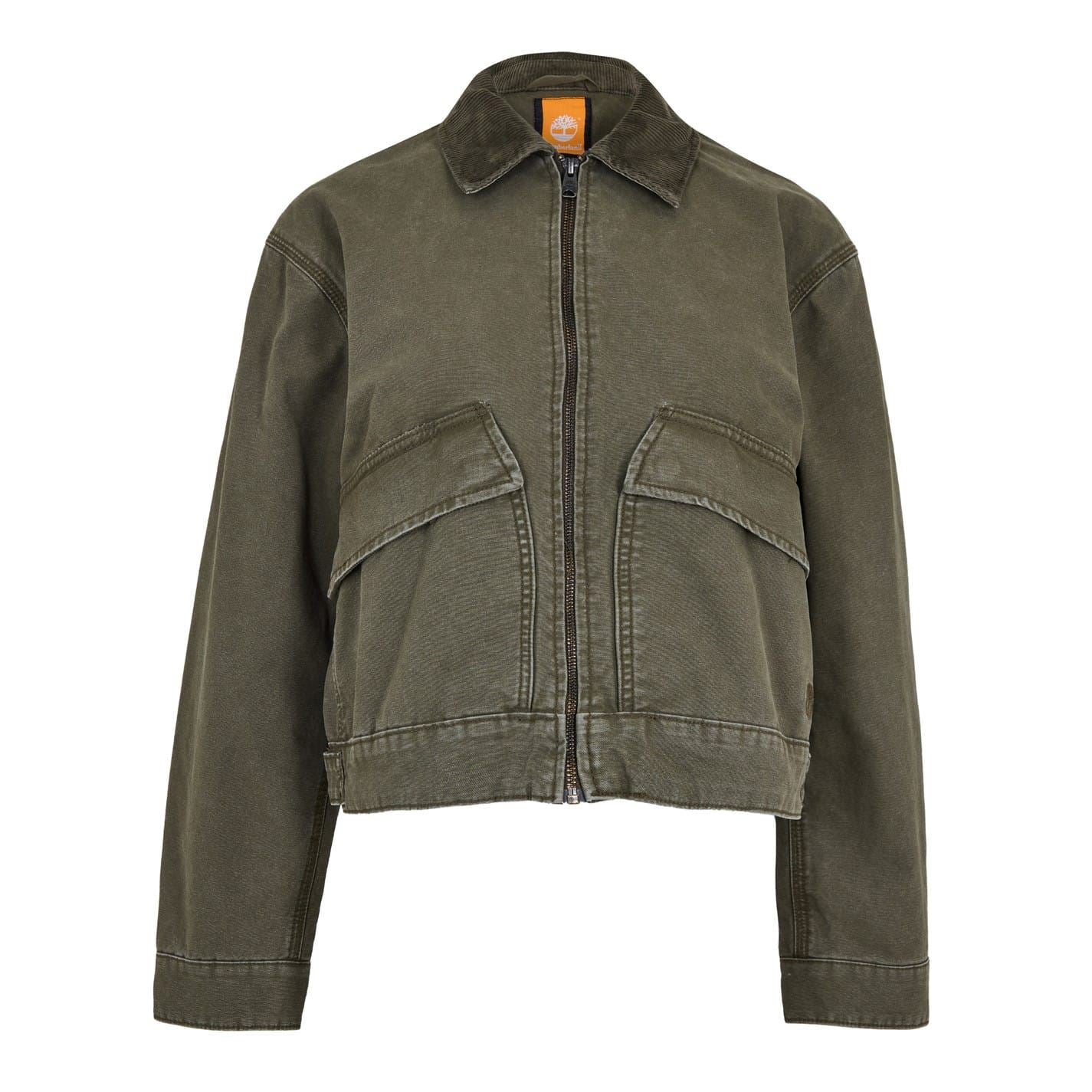 Timberland Strafford Washed Canvasas Jacket Leaf