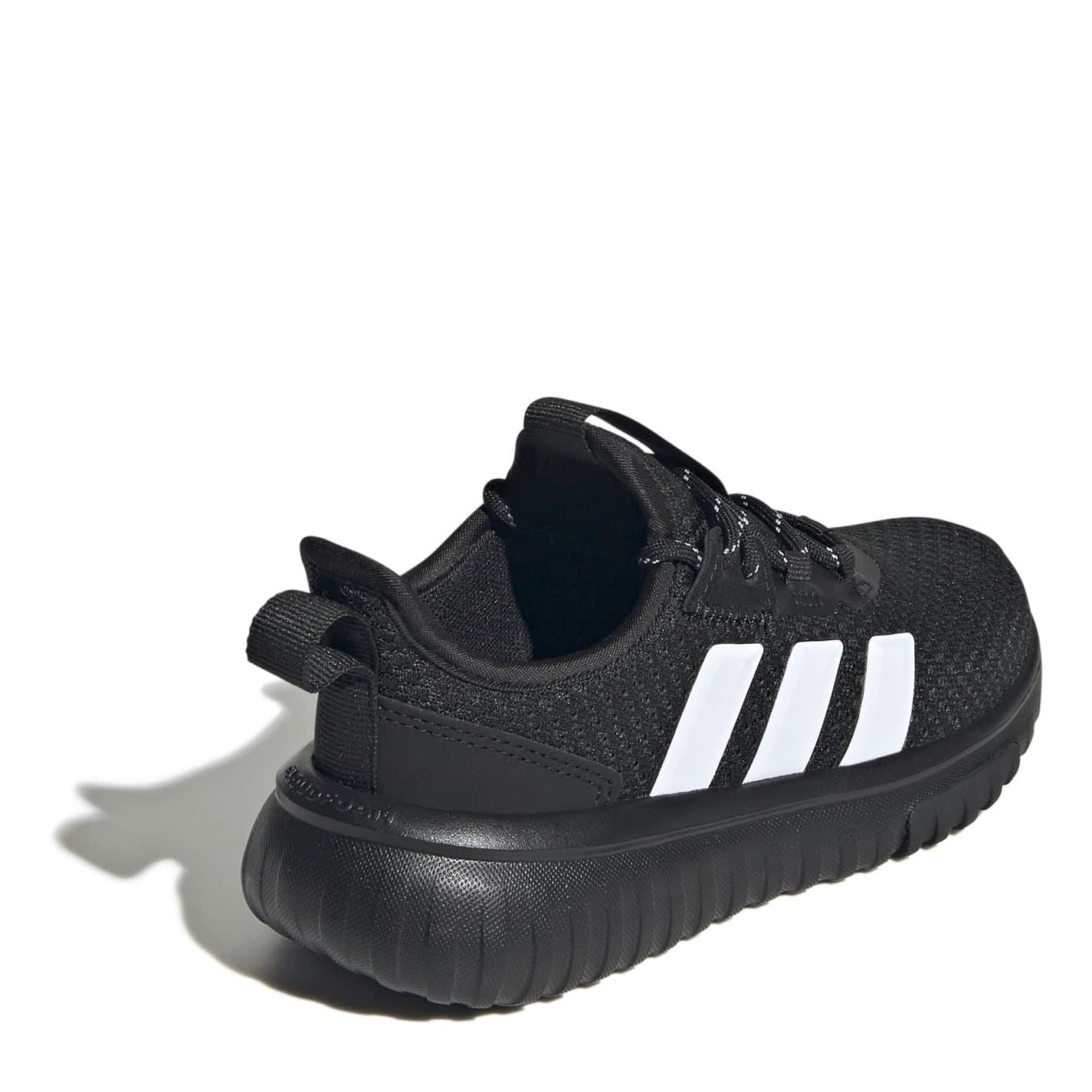 adidas Kaptir 4.0 Speckled Low Top Sneakers