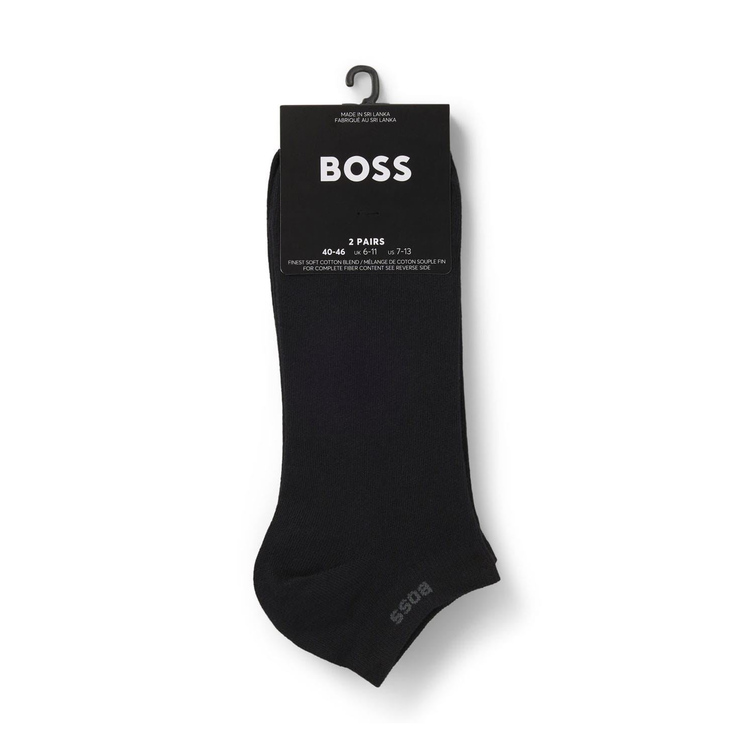 Boss 2 Pack of Ankle Socks