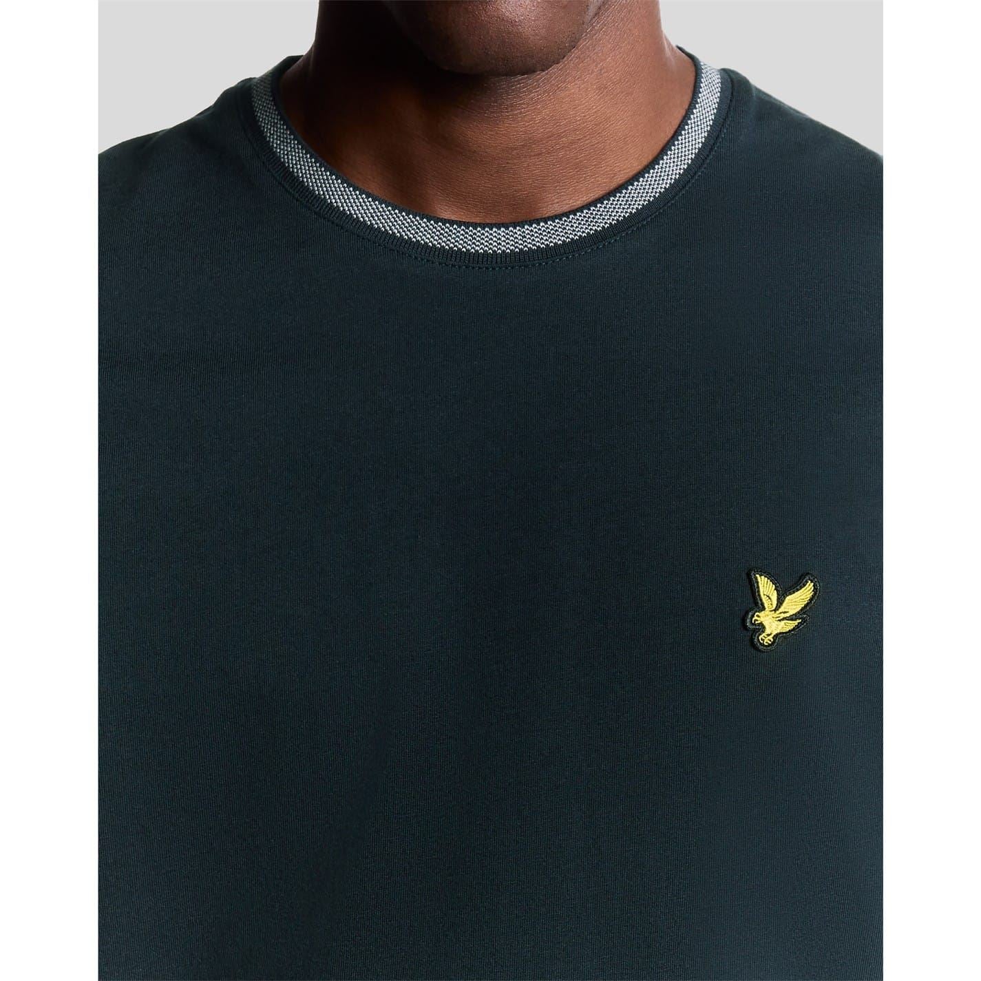 Lyle And Scott Eagle Logo Crew Neck Short Sleeve T-Shirt