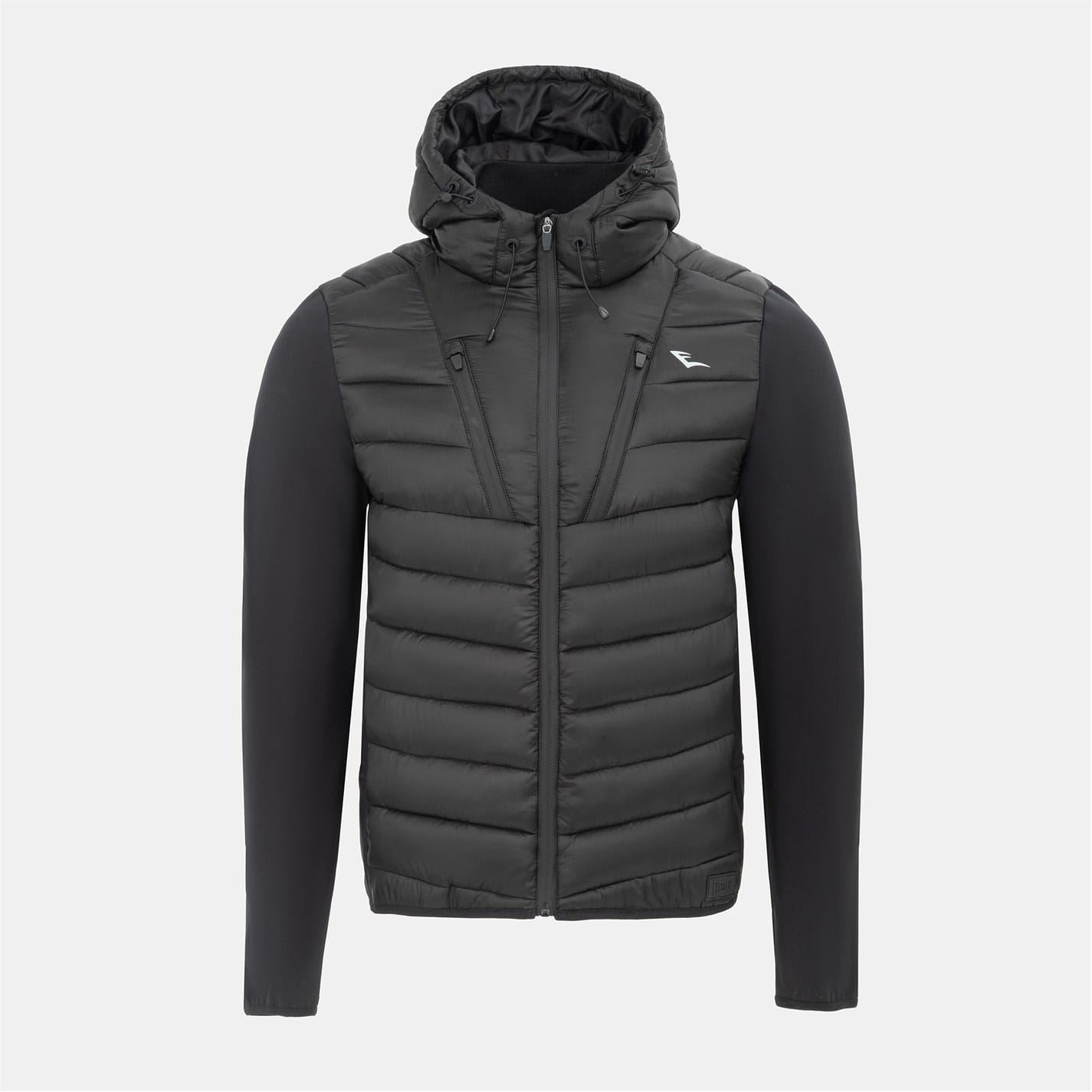 Everlast Solid Patterned Hybrid Jacket