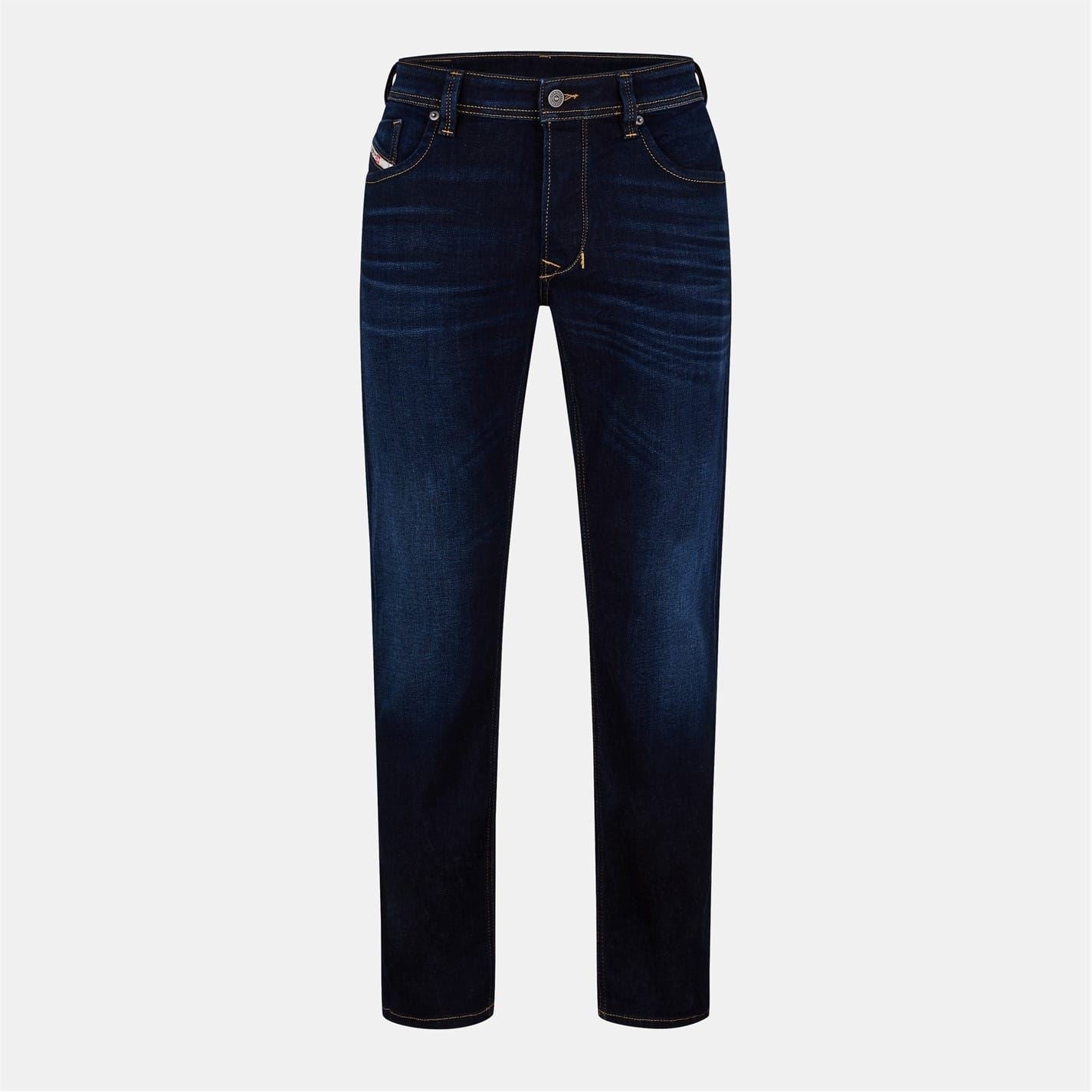 Diesel Larkee Five Pocket Straight Leg Jeans