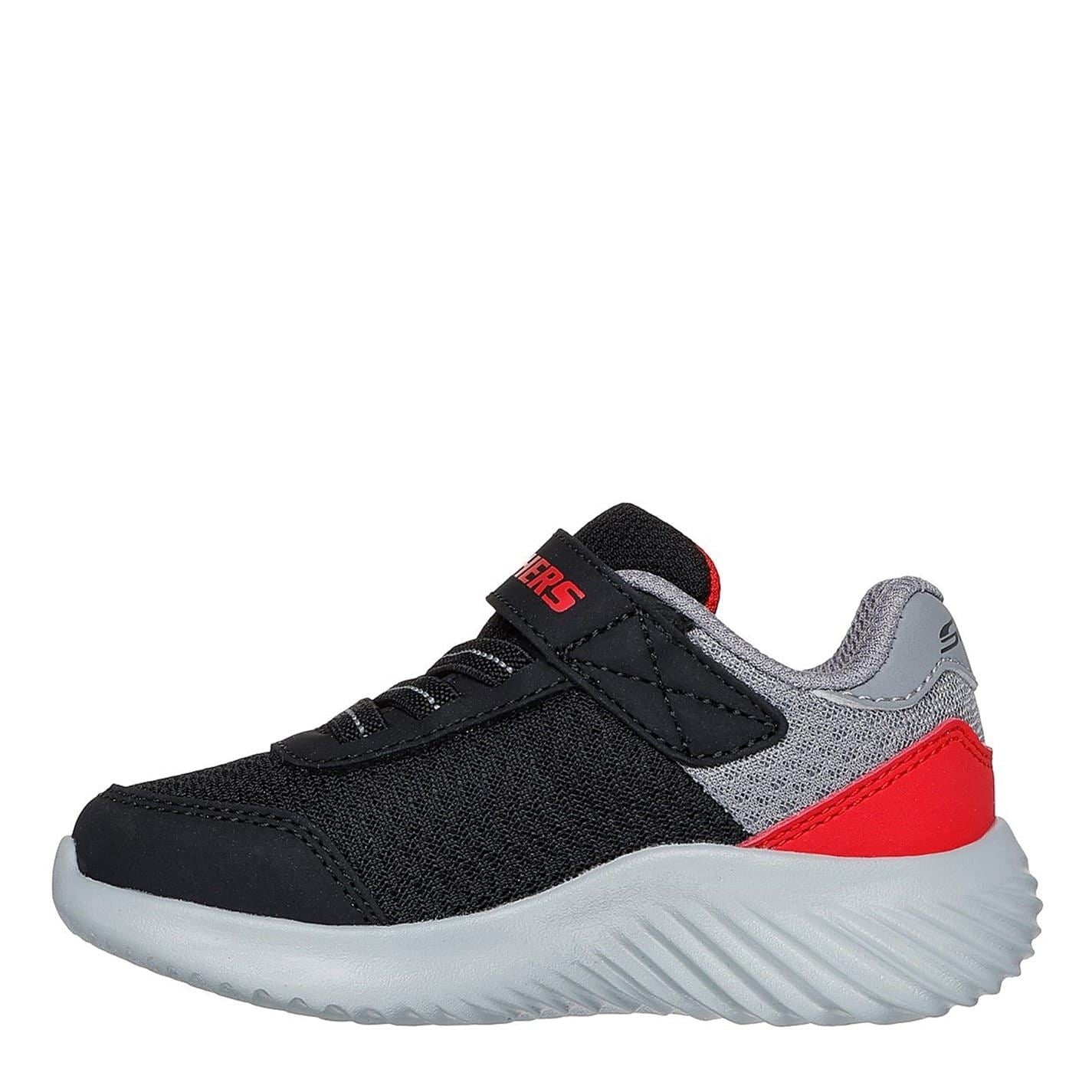 Skechers Bounder Low Top Round Toe Sneakers