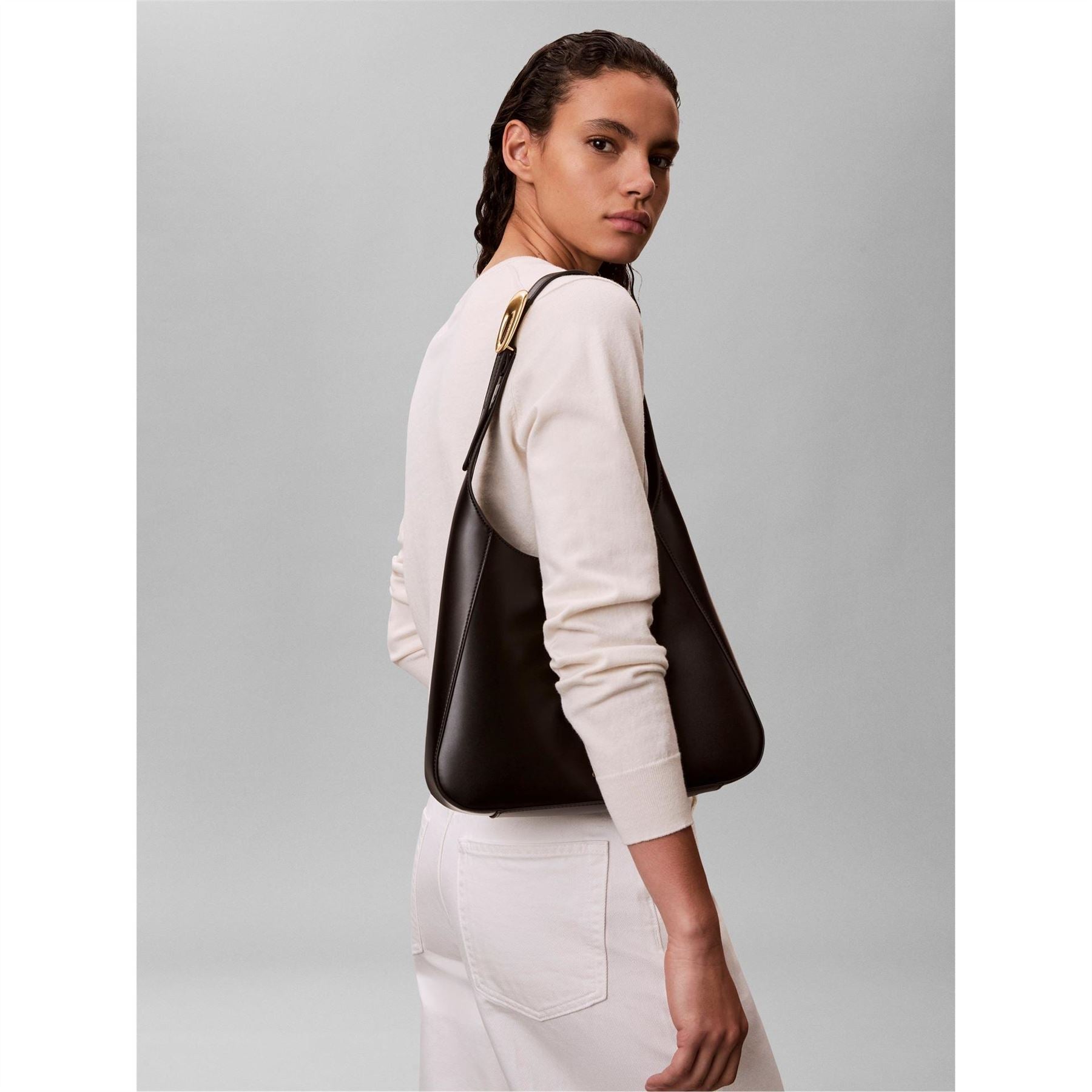 Calvin Klein L Adj Strap M Bag