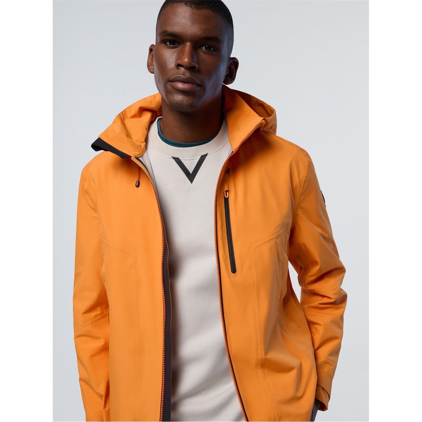 North Sails Tech Sailor Hooded Rain Jacket