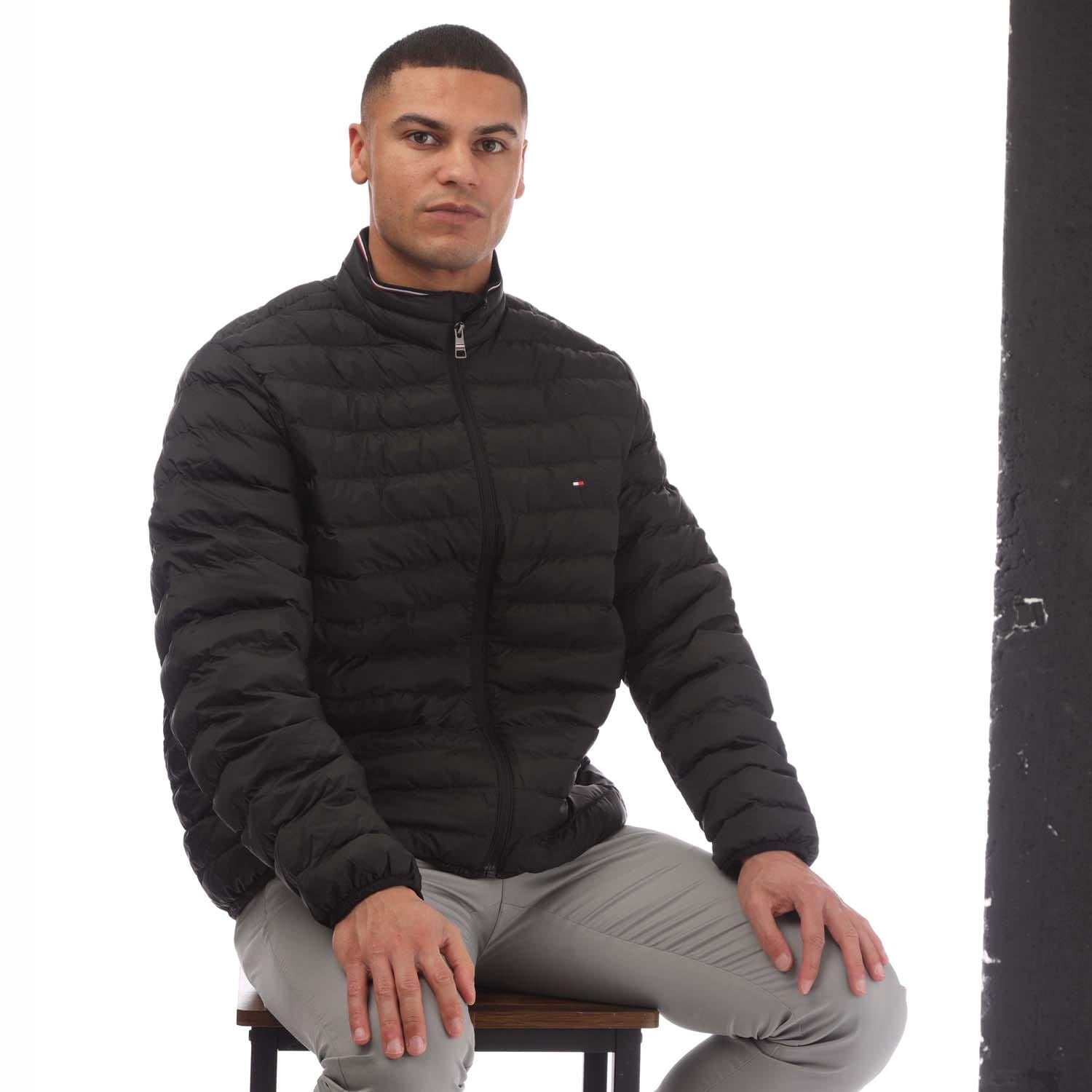 Tommy Hilfiger Packable Recycled Quilted Jacket