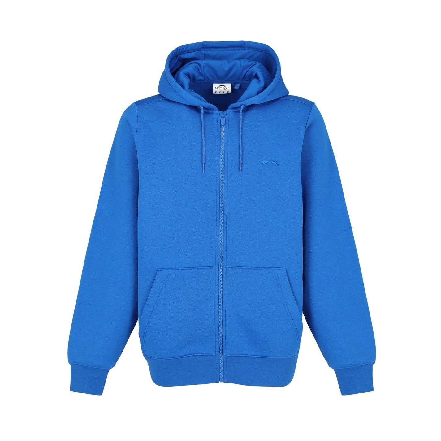 Slazenger Mens Full Zip Hoodie