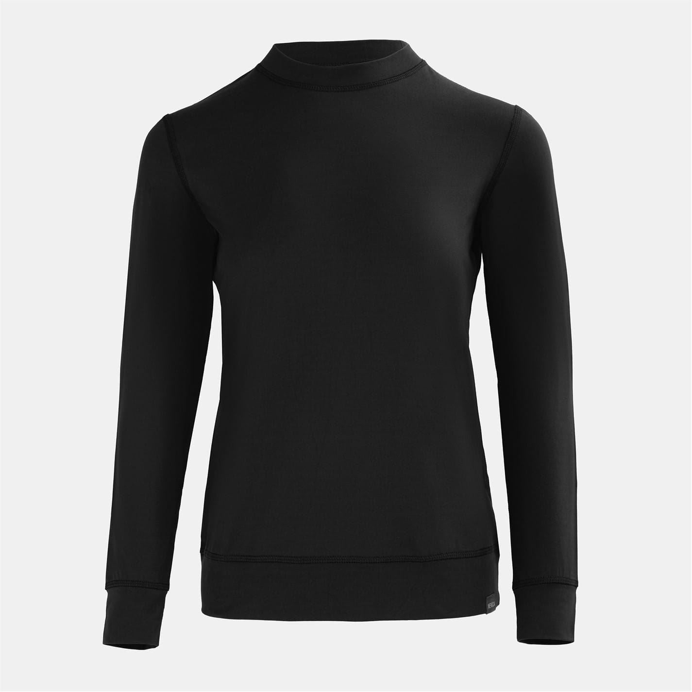 Nevica Mock Neck Long Sleeve Thermal Top