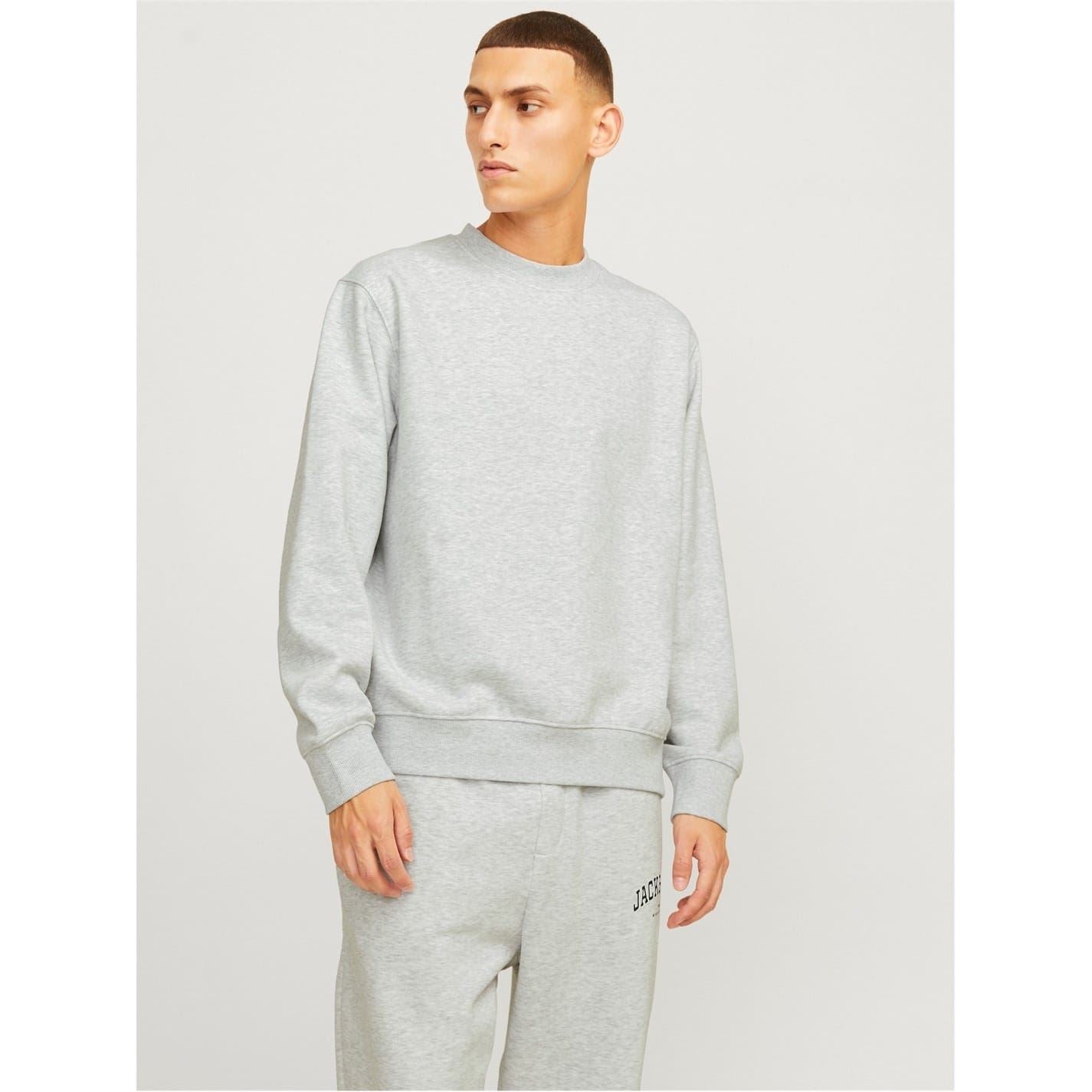 Jack and Jones Mens Urban Edge 400 Gsm Crew Sweat