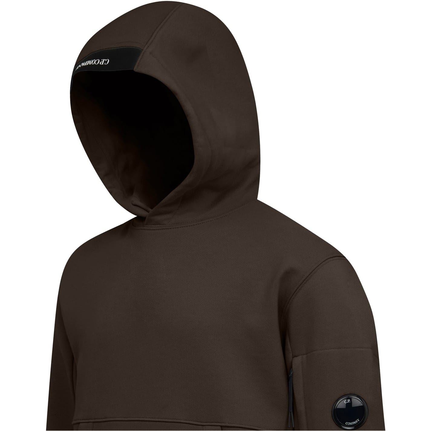 C.P. Company Diagonal Raised Fleece Hoodie