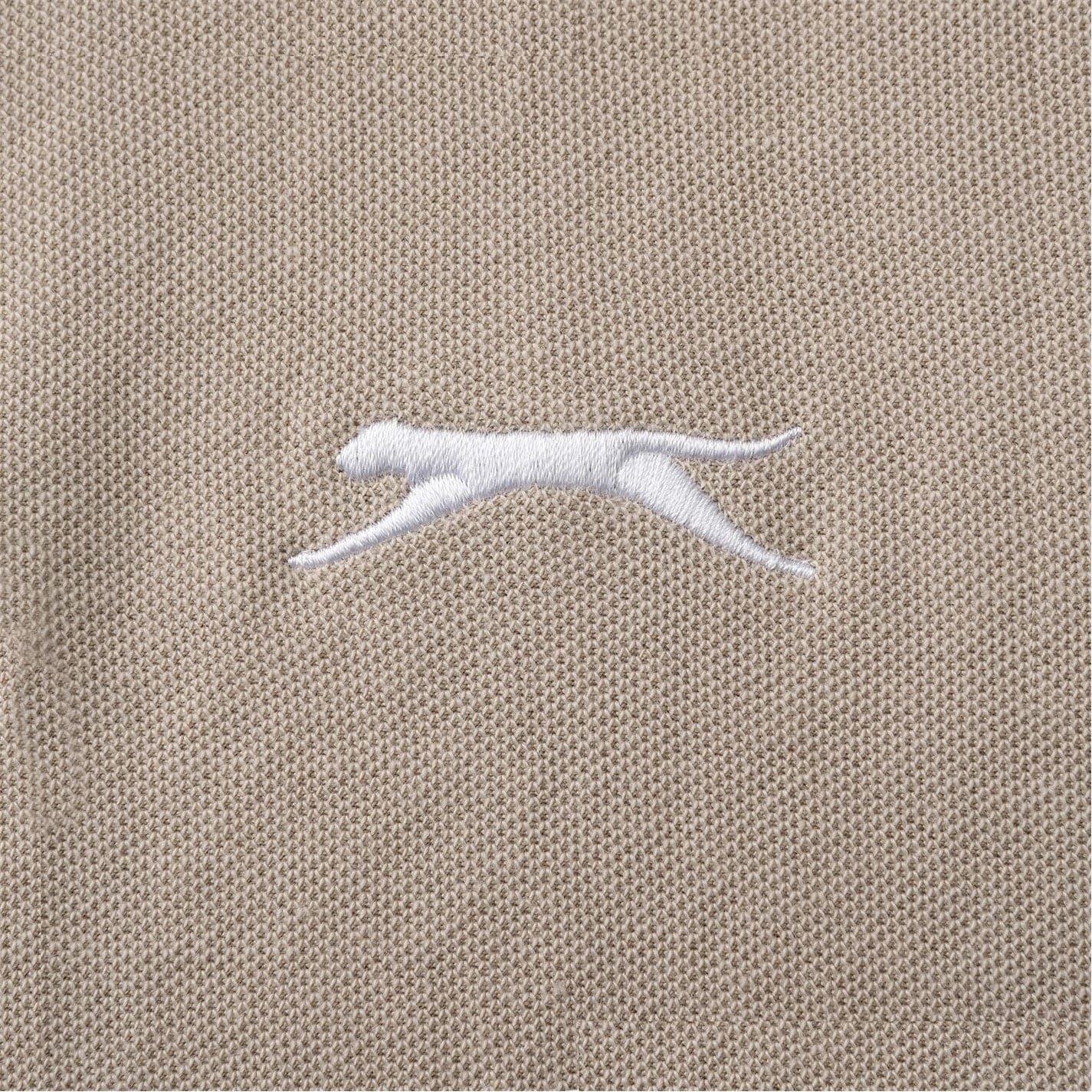 Slazenger Mens Plain Polo Shirt