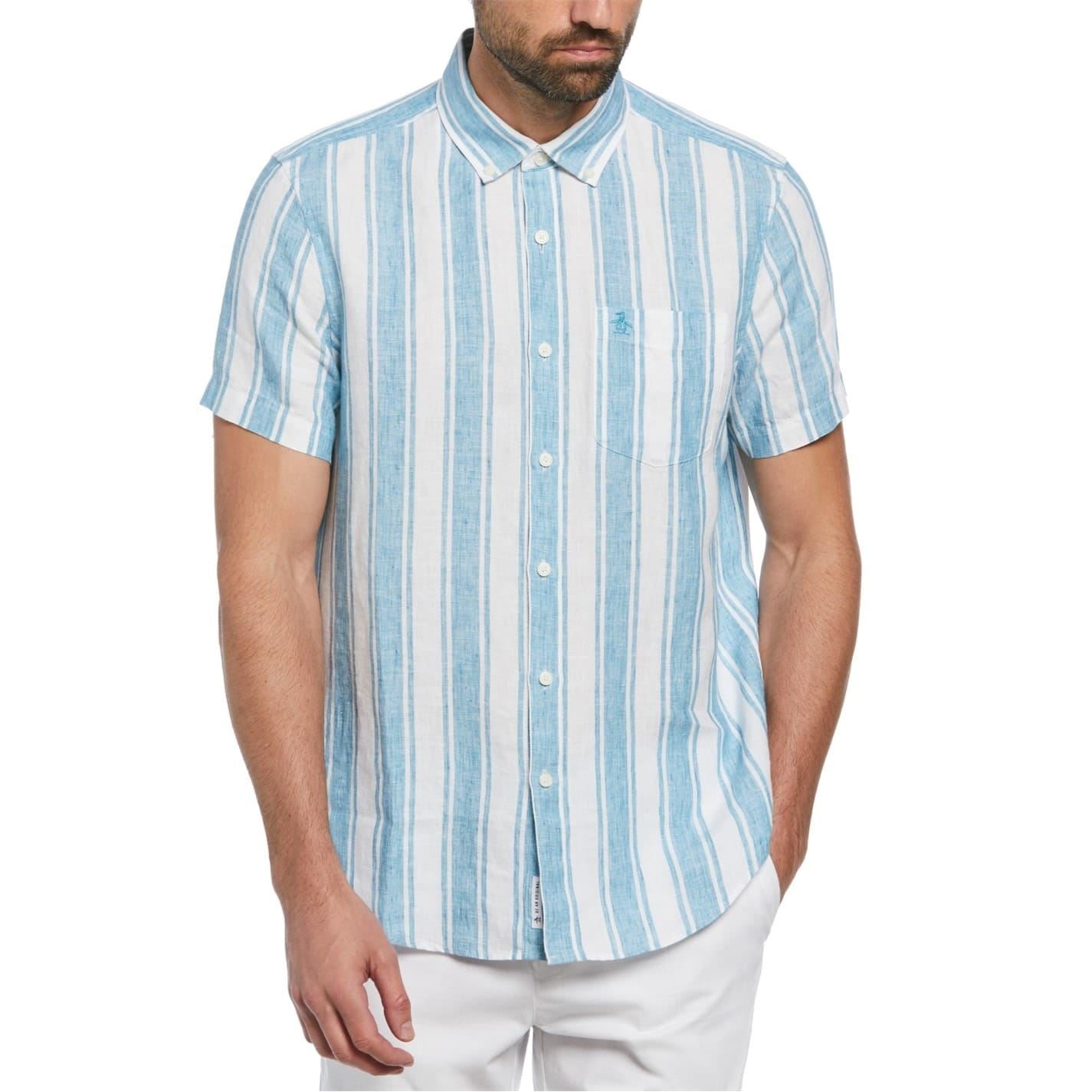 Original Penguin Short Sleeve Regular Fit Shirt