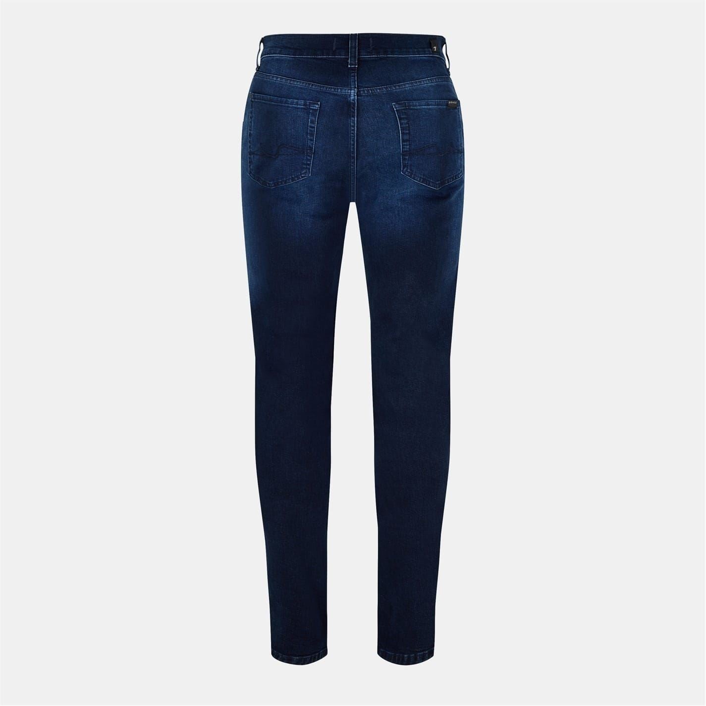 7 For All Mankind Slim Fit Five Pocket Jeans