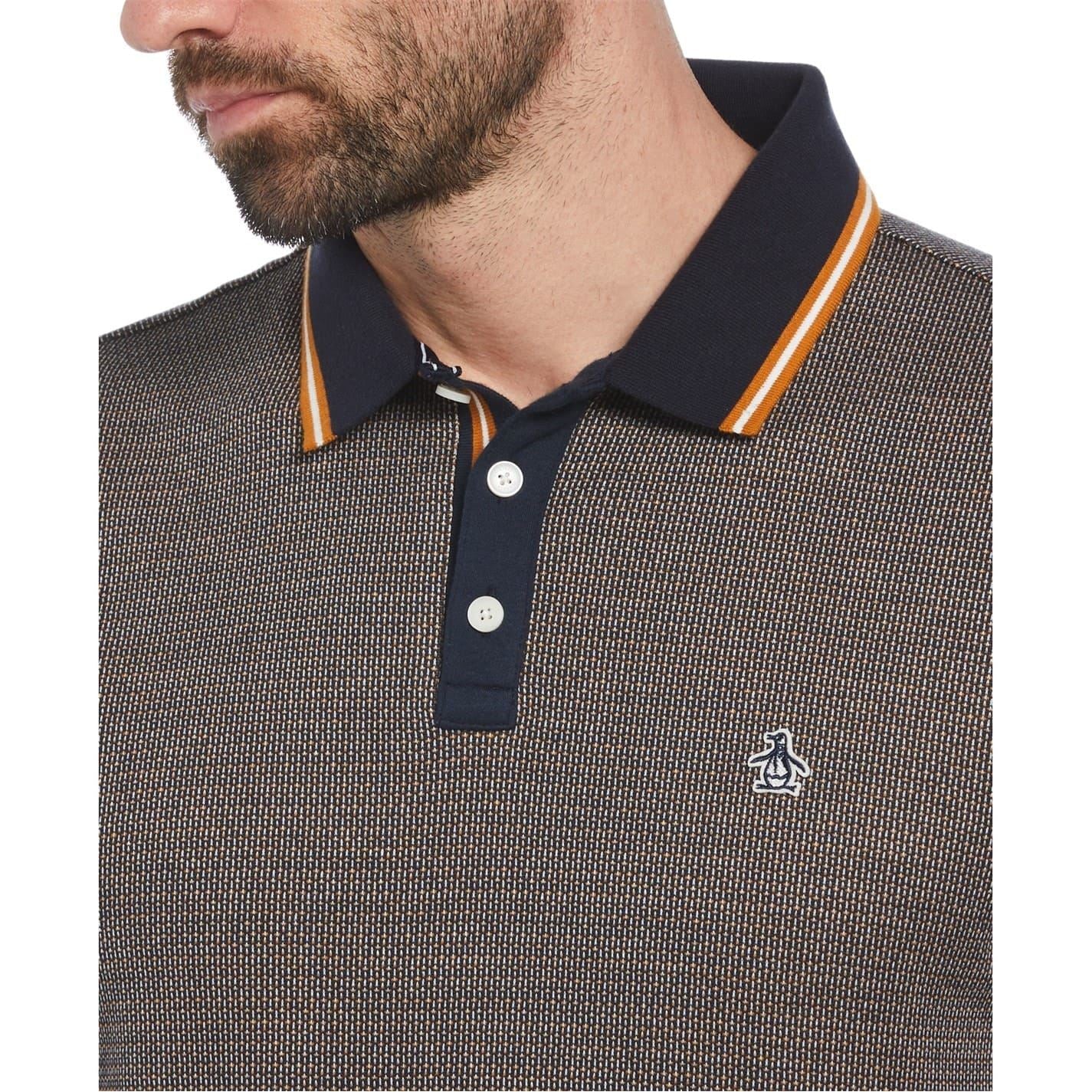 Original Penguin Regular Fit Short Sleeve Polo Shirt