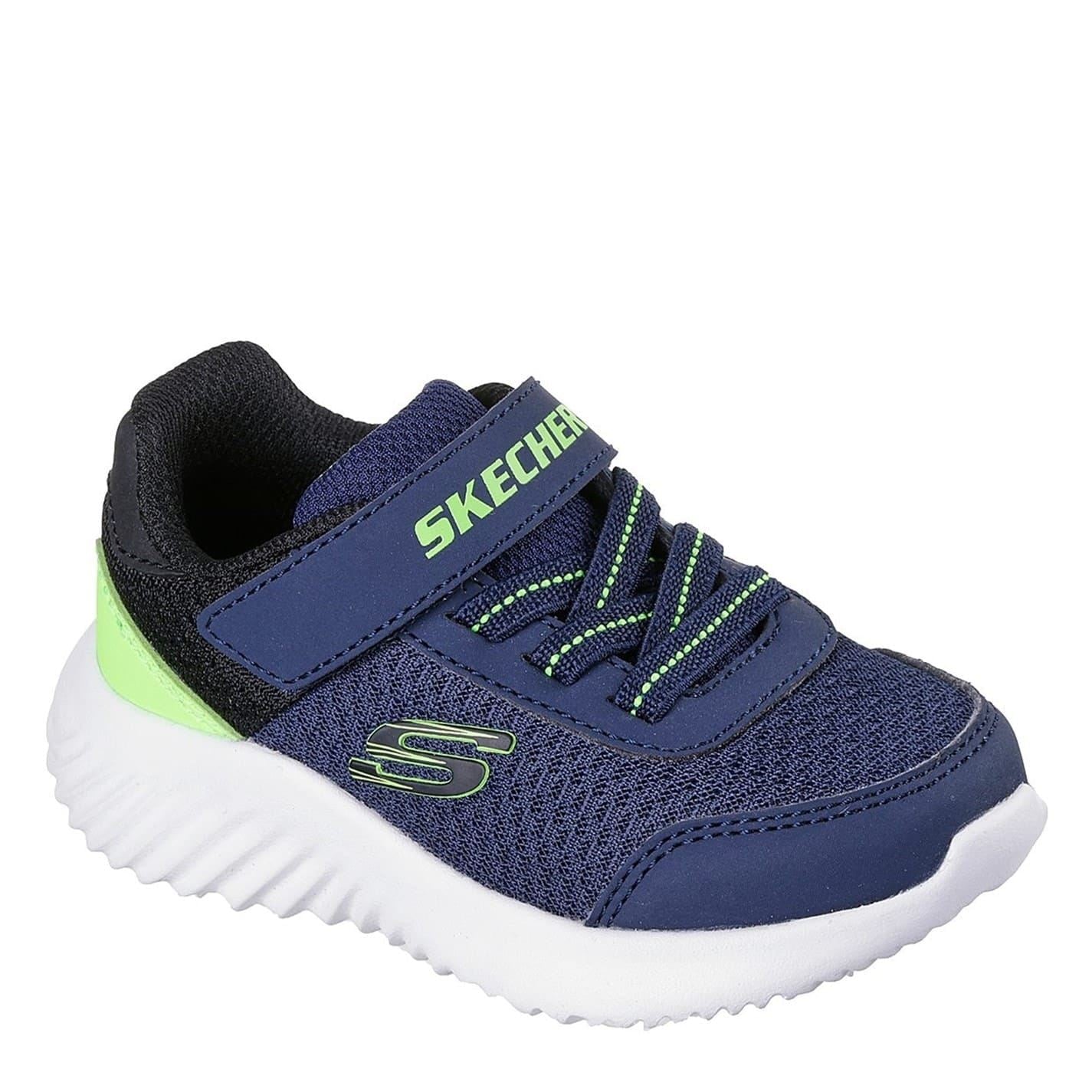 Skechers Bounder Low Top Round Toe Sneakers